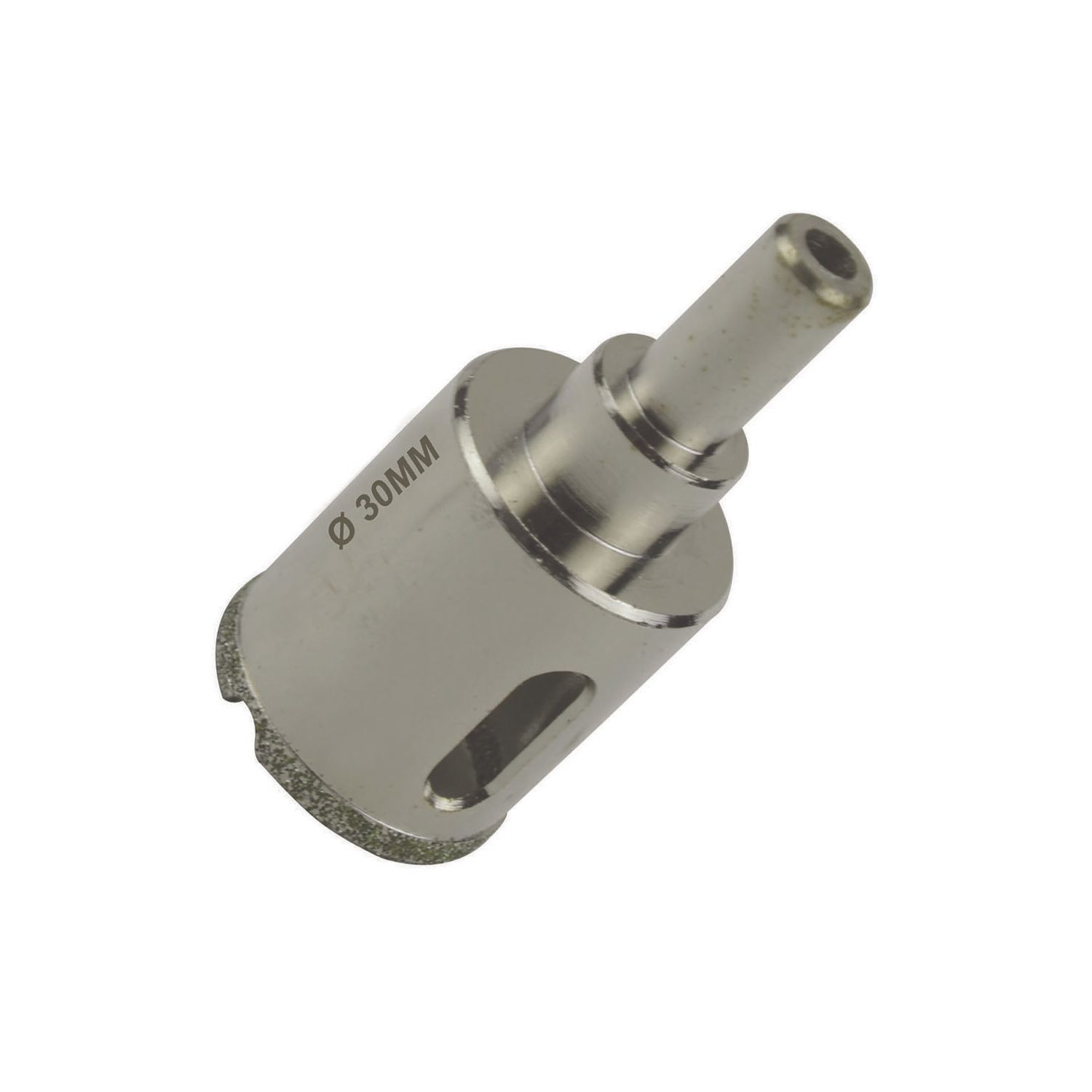 Straight Shank Diamond Tile Holesaw 30mm x 35mm (3359V)