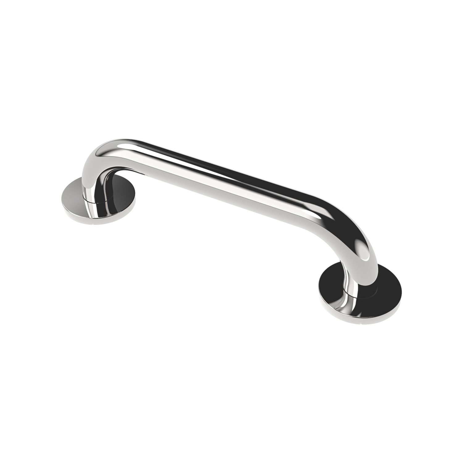 Nymas Straight Household Grab Rail Polished Stainless Steel 300mm (3359X)