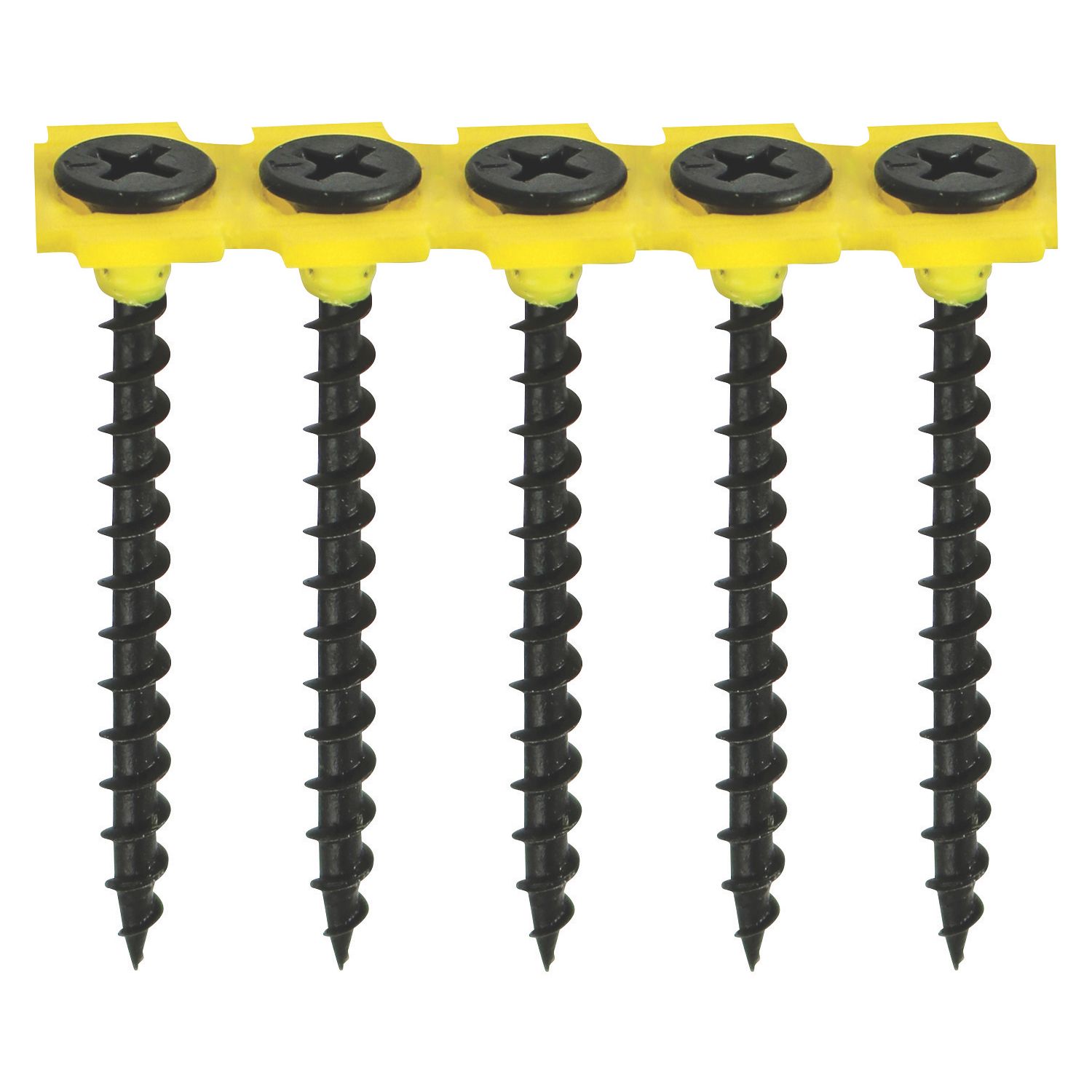 Timco Phillips Bugle Coarse Thread Collated Self Tapping Drywall Screws 3.5mm x 55mm 1000 Pack (335KF)