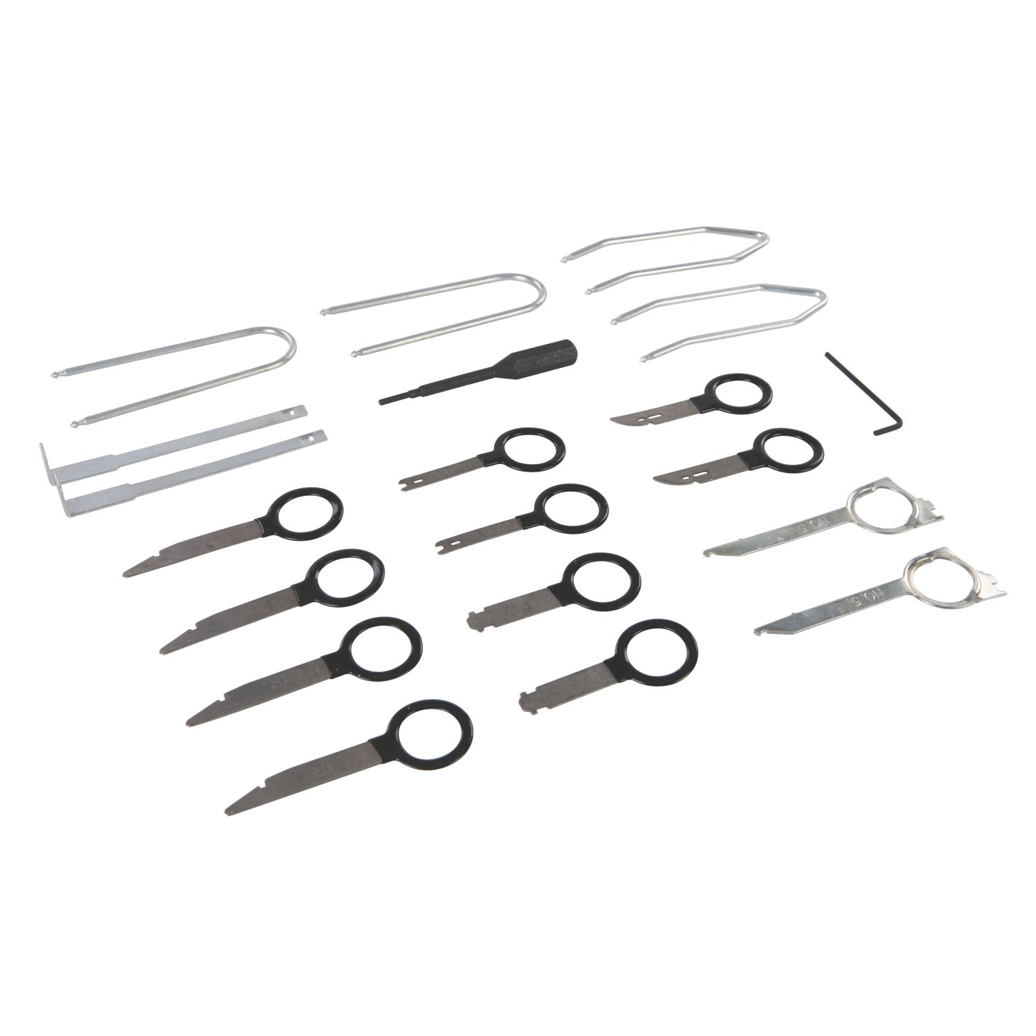 Silverline Radio Removal Kit 20 Pack (336FU)
