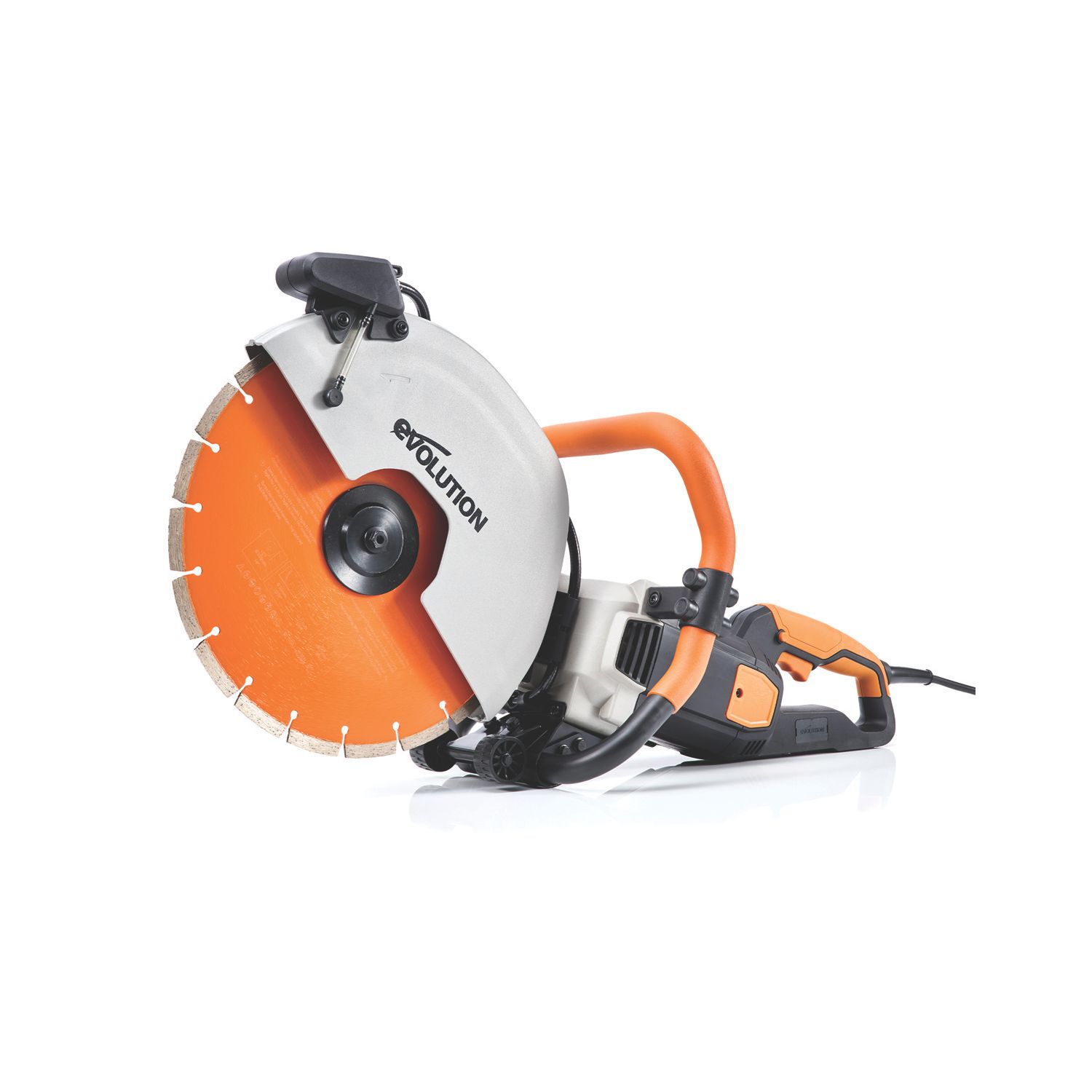 Evolution R350DCT 350mm Electric Disc Cutter 230V (337AJ)