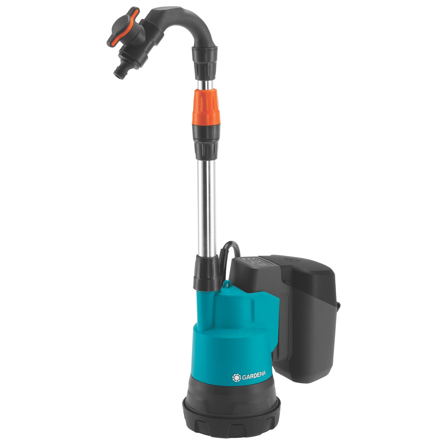 Gardena 18V Li-Ion Power for All Battery-Powered Dirty Water Pump - Bare (337RA)
