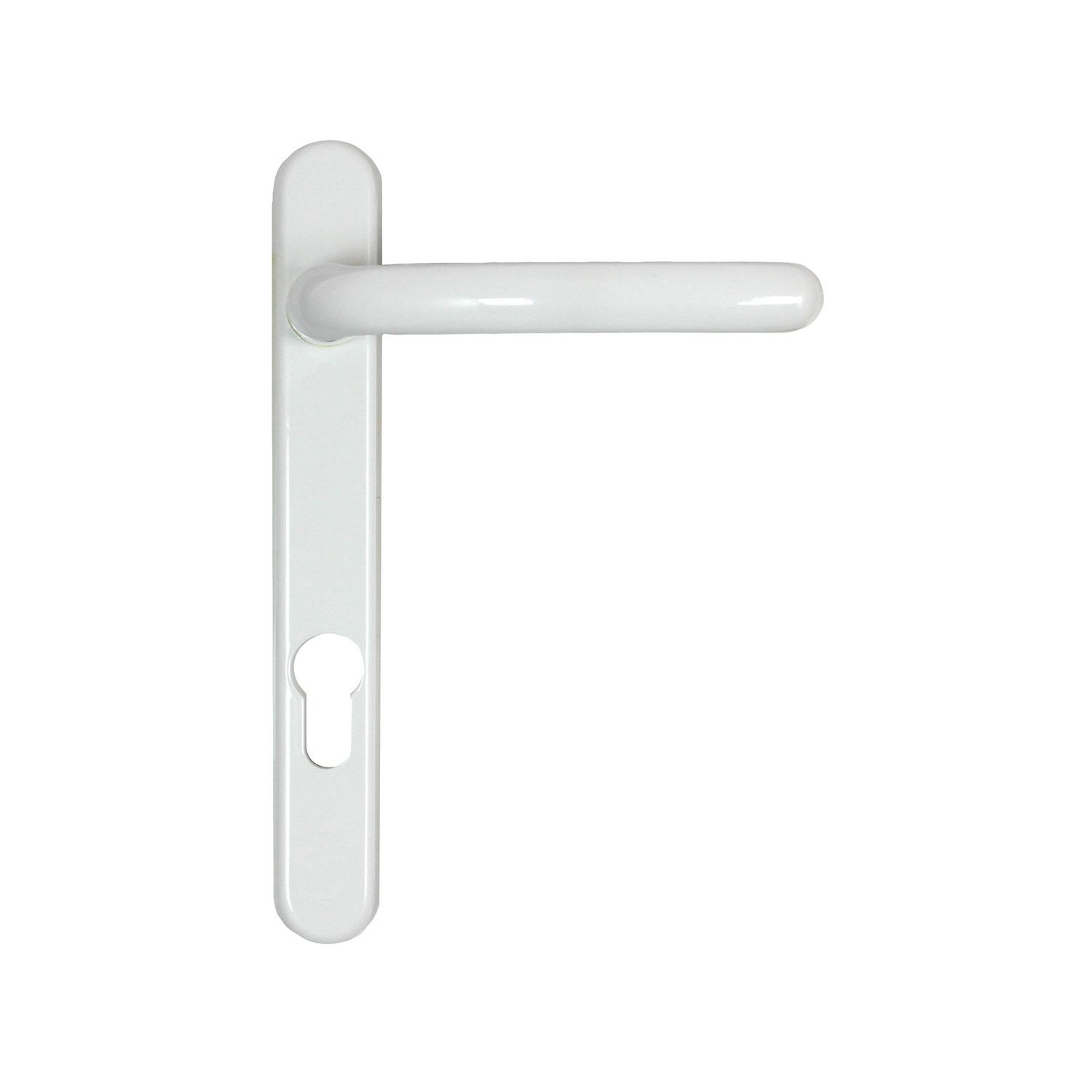 Fab & Fix Windsor Door Handles Pair White (3380P)