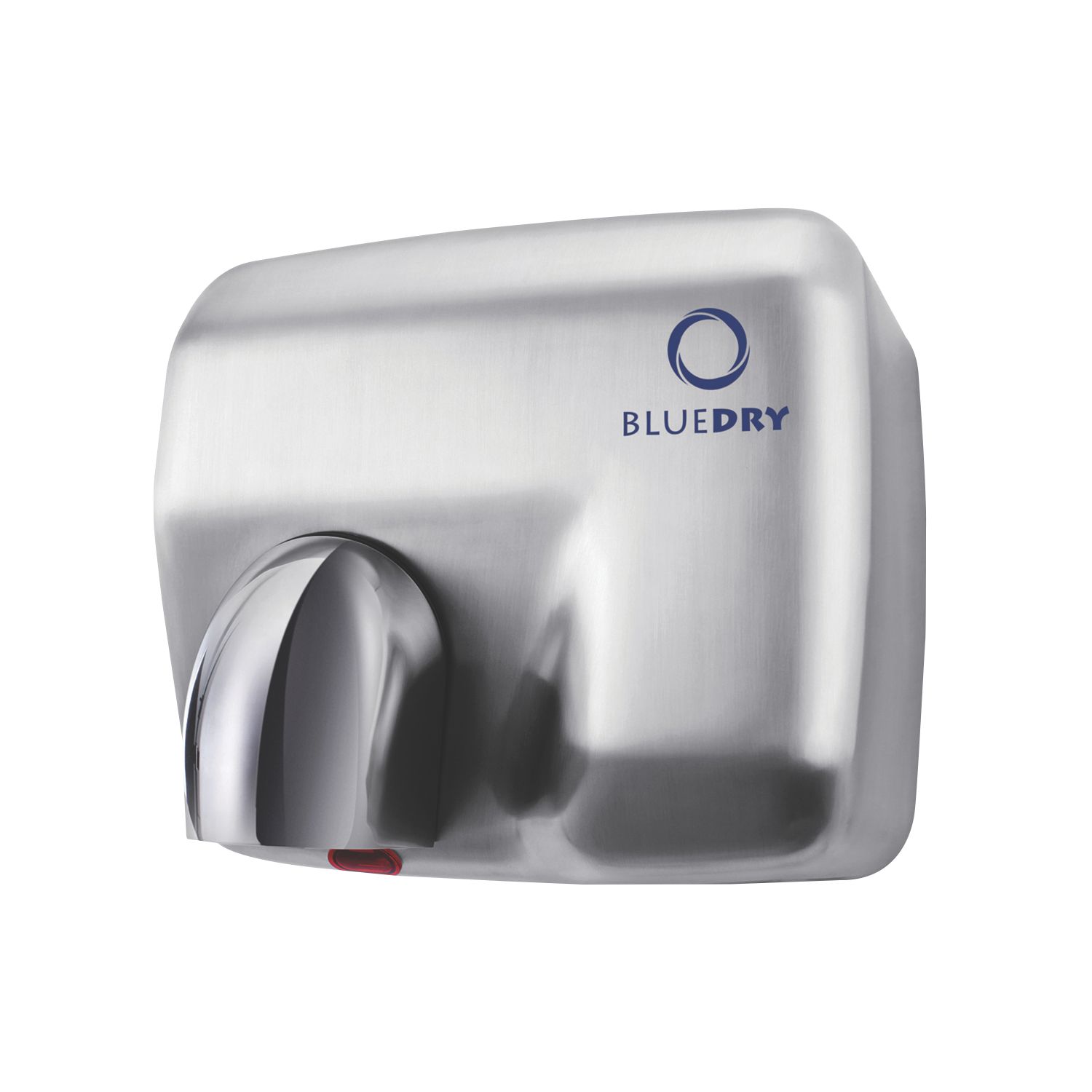 BlueDry Blue Storm Hand Dryer Brushed Steel 2.3kW (3382J)