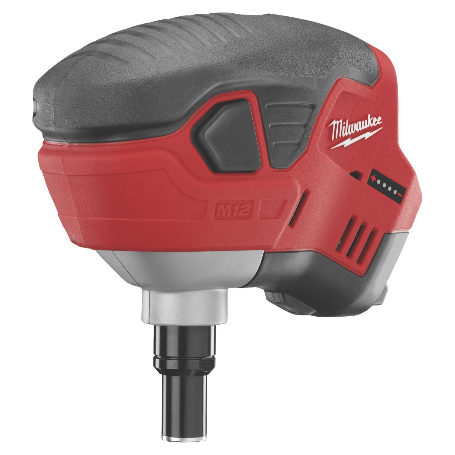 Milwaukee C12PN-0 90mm 12V Li-Ion RedLithium First Fix Cordless Nail Gun - Bare (338HP)