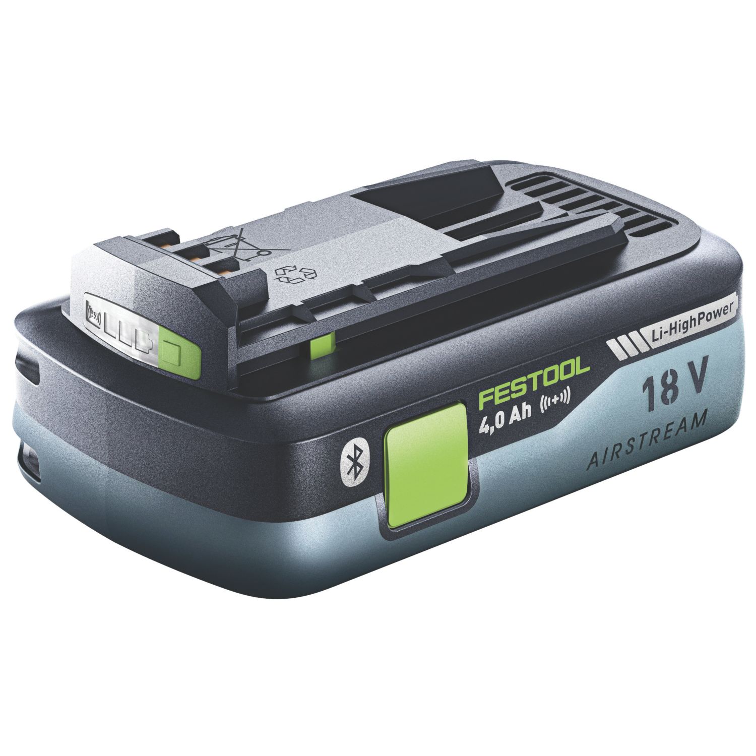 Festool BP 18 Li 4.0 HPC-ASI 18V 4.0Ah Li-Ion Airstream Battery (338KG)
