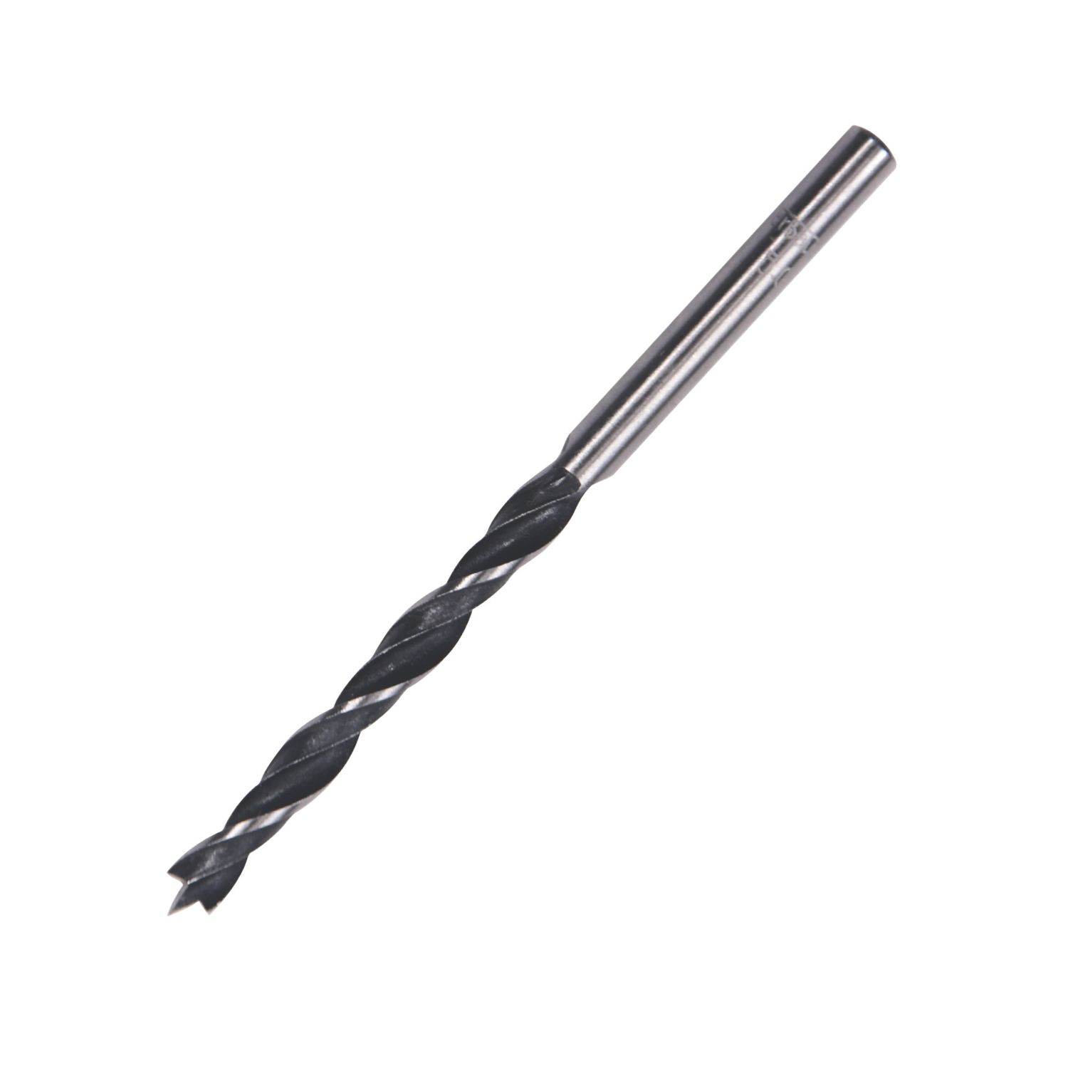 Erbauer Straight Shank Brad Point Wood Drill Bit 5mm x 86mm (338PH)