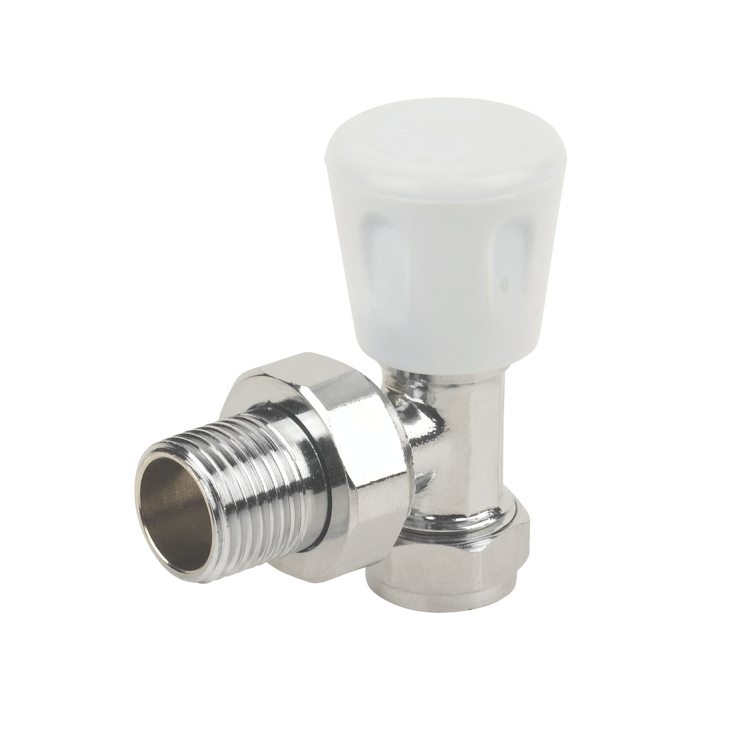 15mm x 1/2" Angled Manual Radiator (33920)