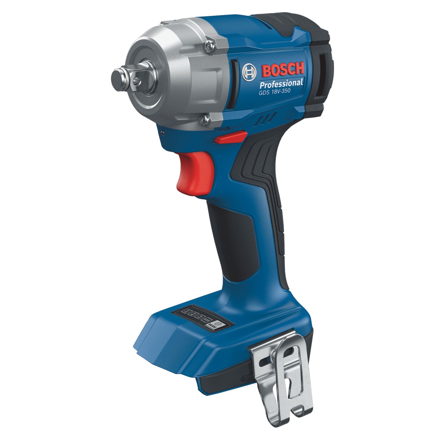 Bosch GDS 18V-350 18V Li-Ion AMPShare Brushless Cordless Impact Wrench - Bare (339CY)