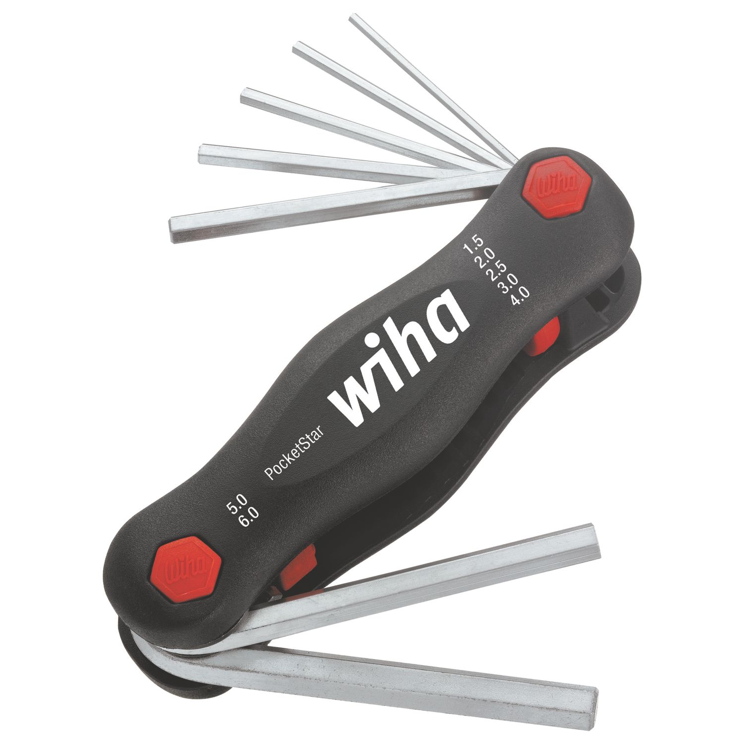 Wiha PocketStar Metric 7-in-1 L-Key (339KW)