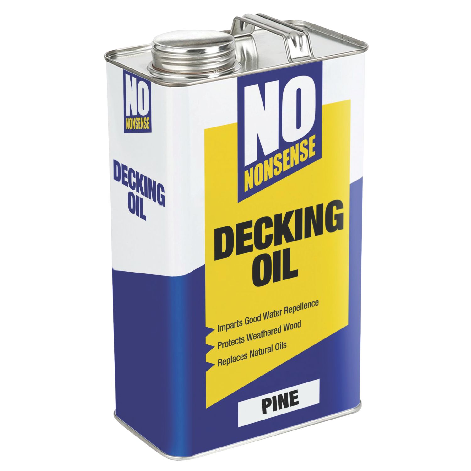 No Nonsense 5Ltr Pine Decking Oil (34098)