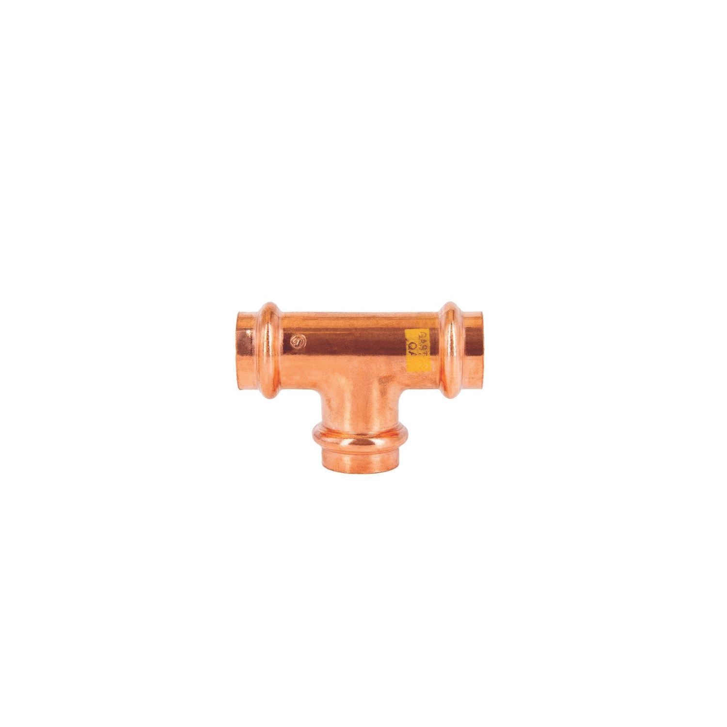 Instantor Copper Press-Fit Equal Gas Tee 1/2" (340CE)