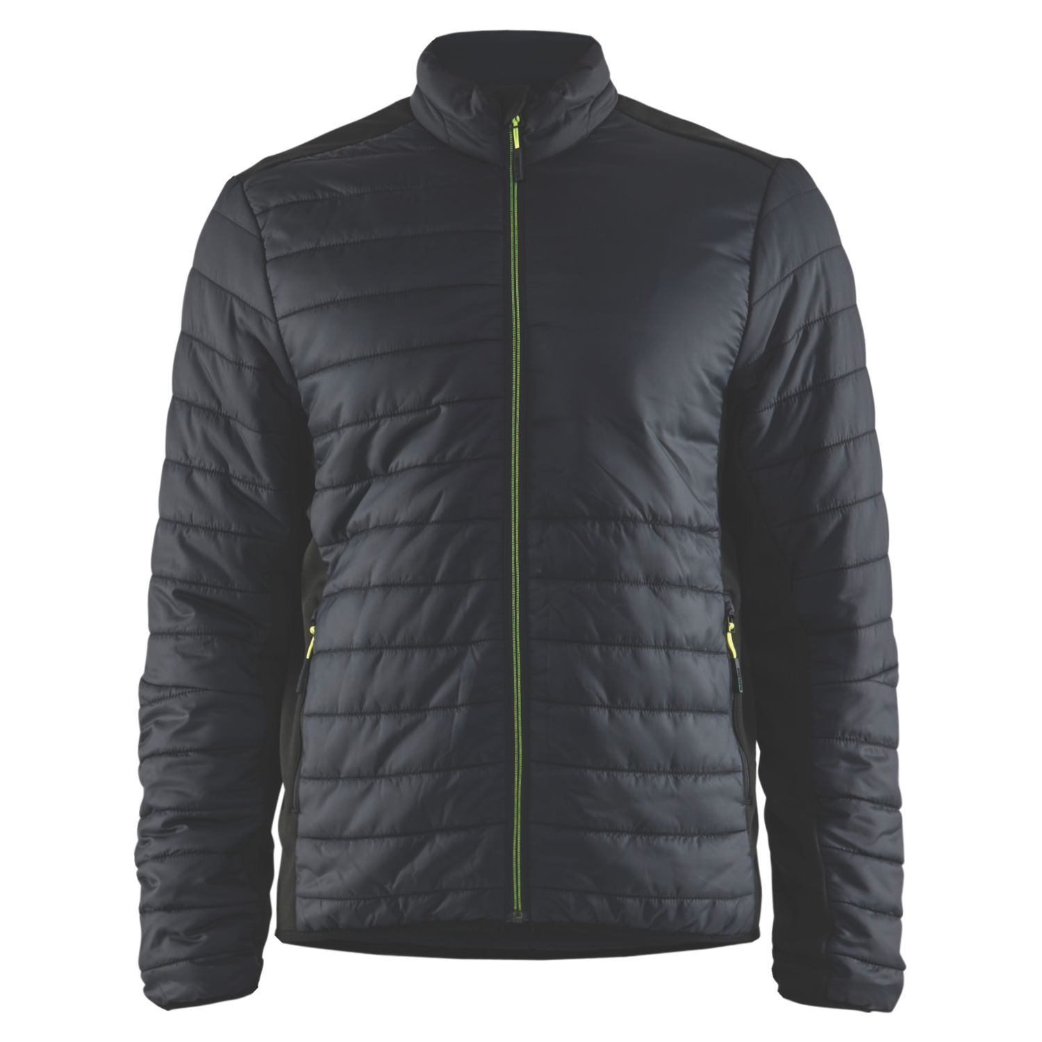 Blaklader Hybrid Jacket Black/Hi-Vis Yellow Large 41" Chest (340TX)