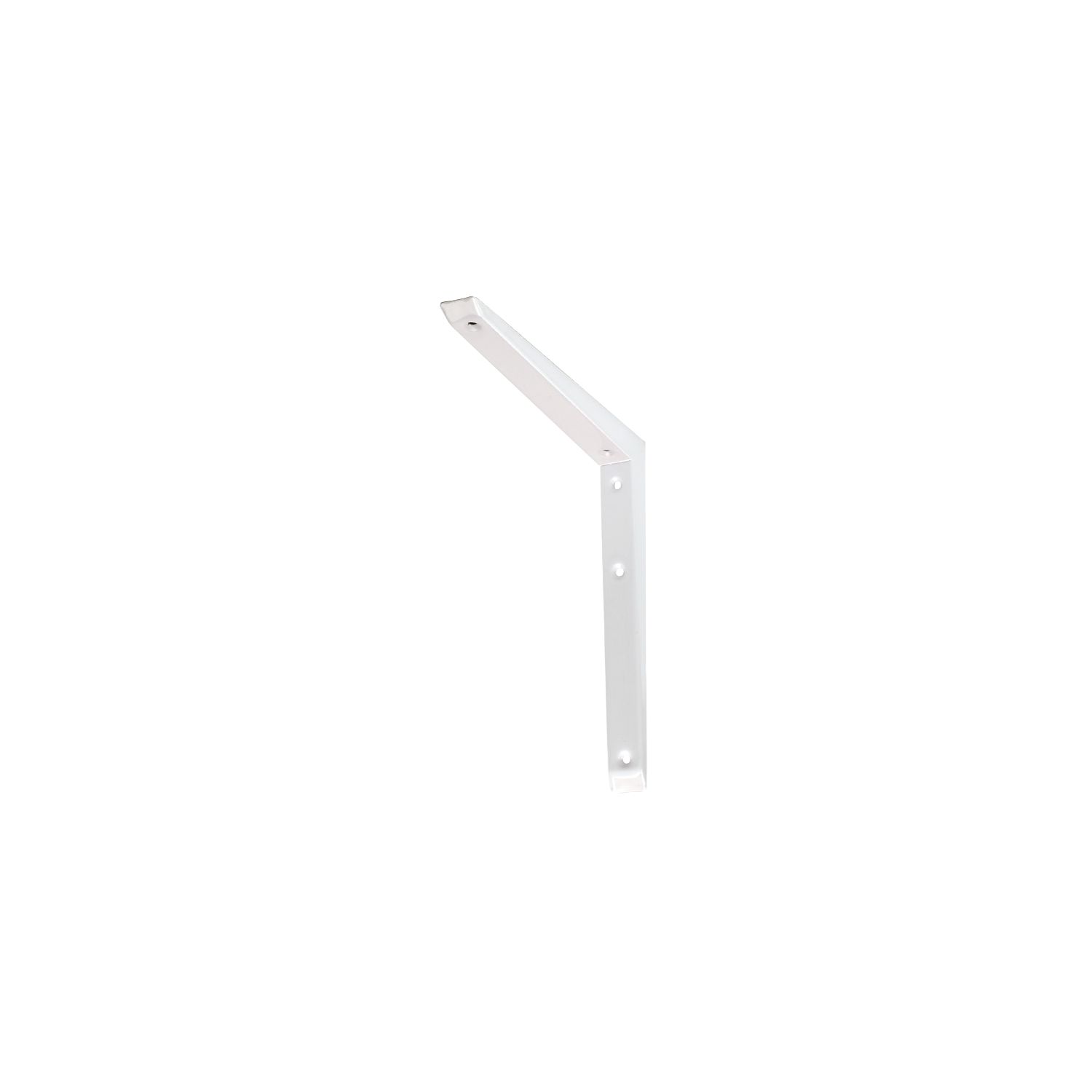 Essentials Hi-Load Brackets White 250mm x 250mm 10 Pack (34119)