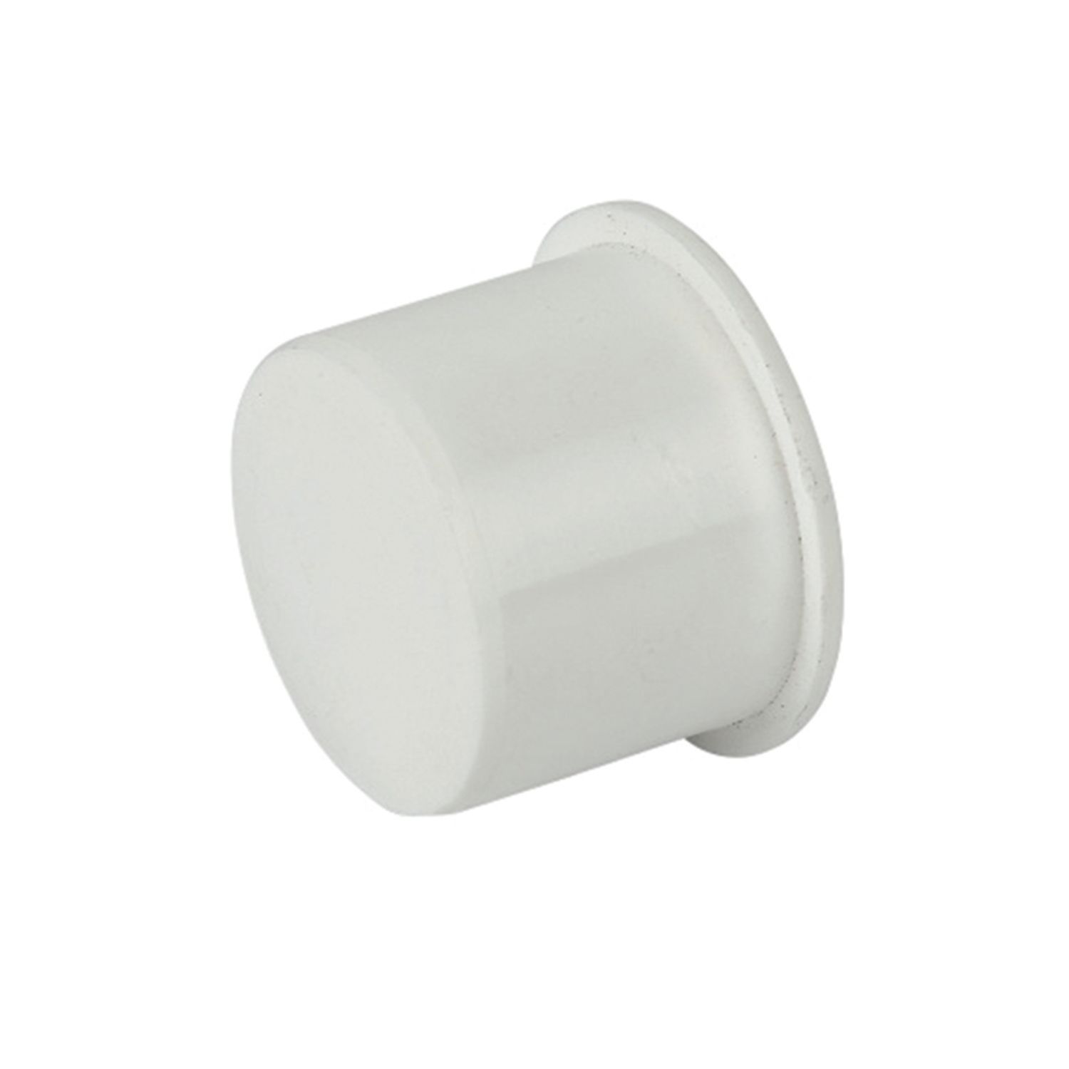 FloPlast Push-Fit Socket Plug White 40mm (34151)