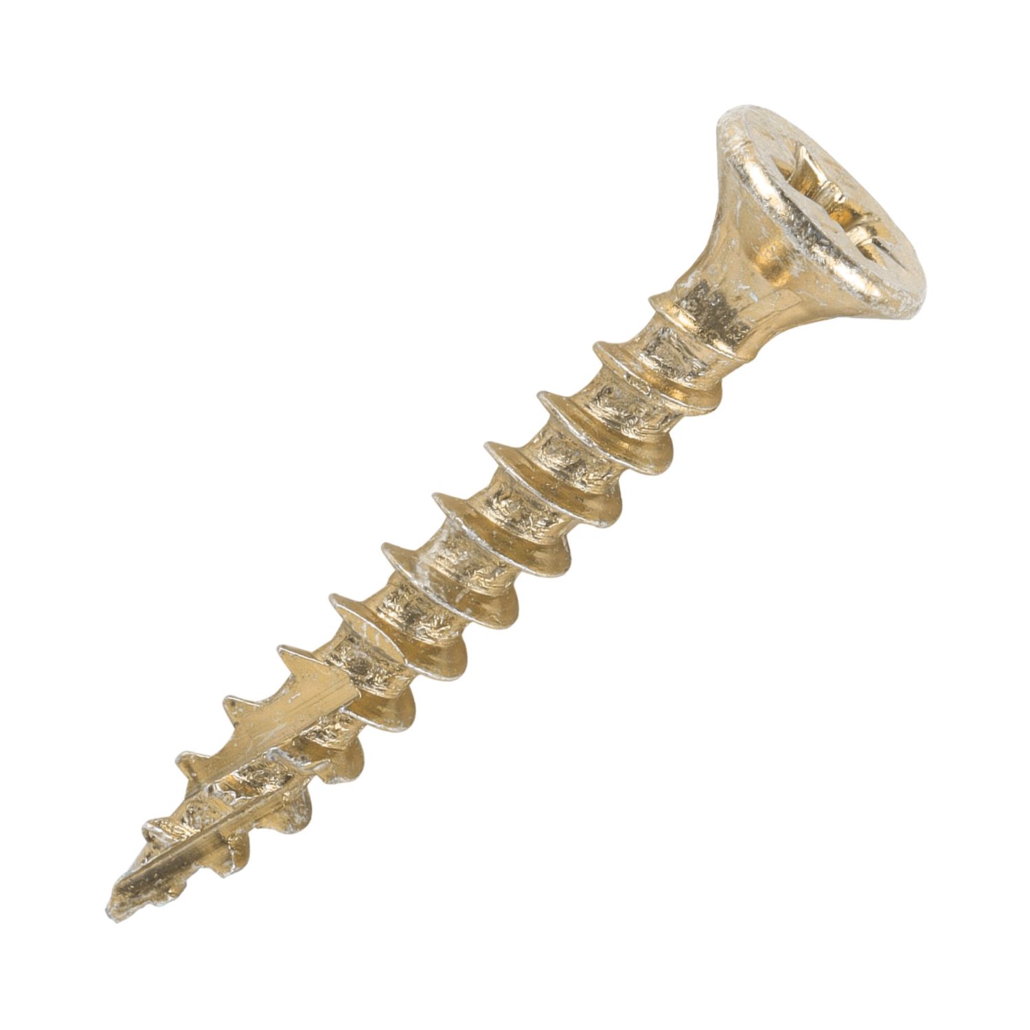 Timco C2 Strong-Fix PZ Double-Countersunk Multipurpose Premium Screws 3.5mm x 25mm 2000 Pack (341KG)