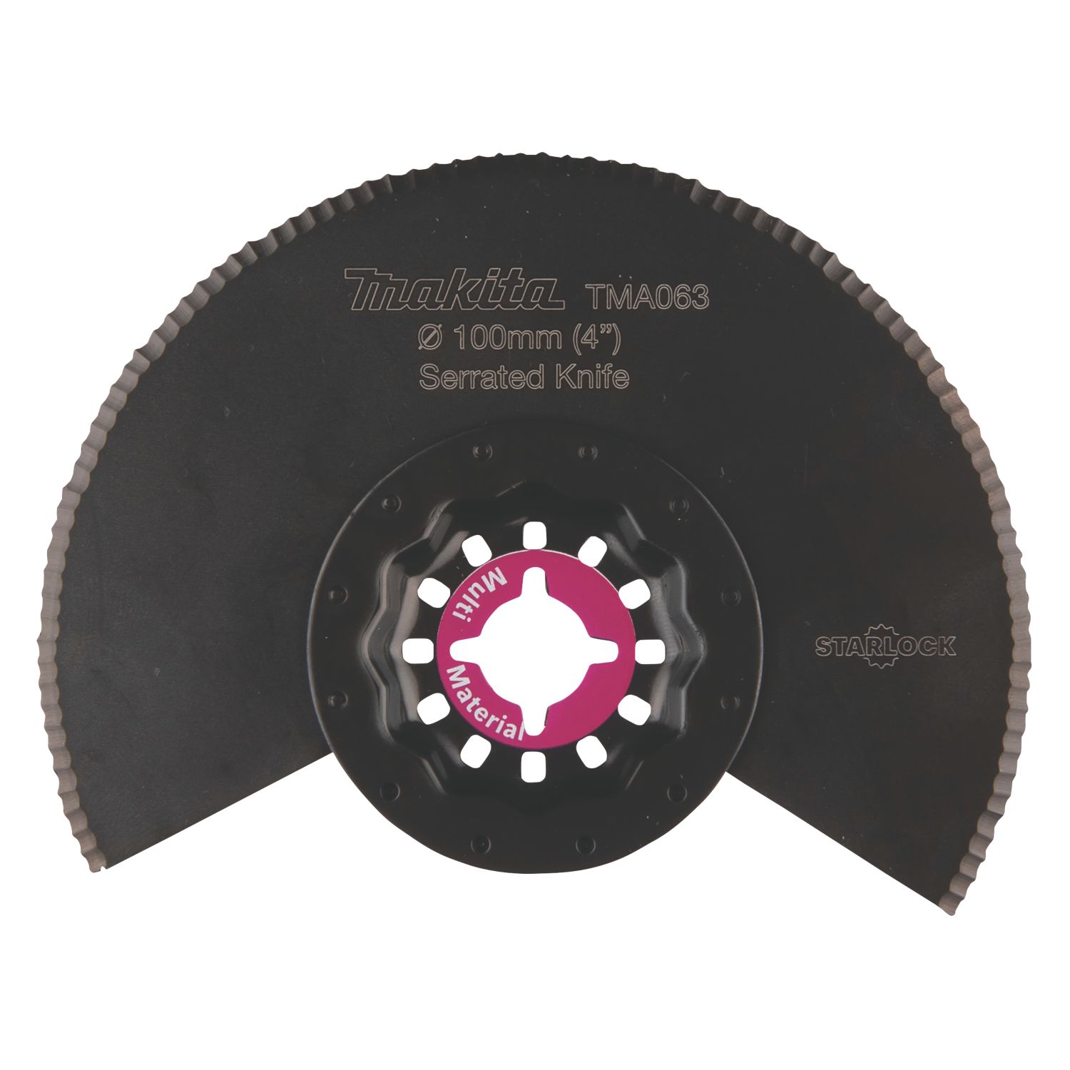Makita B-64967 Multi-Material Segmented Cutting Blade 98.3mm (341XP)