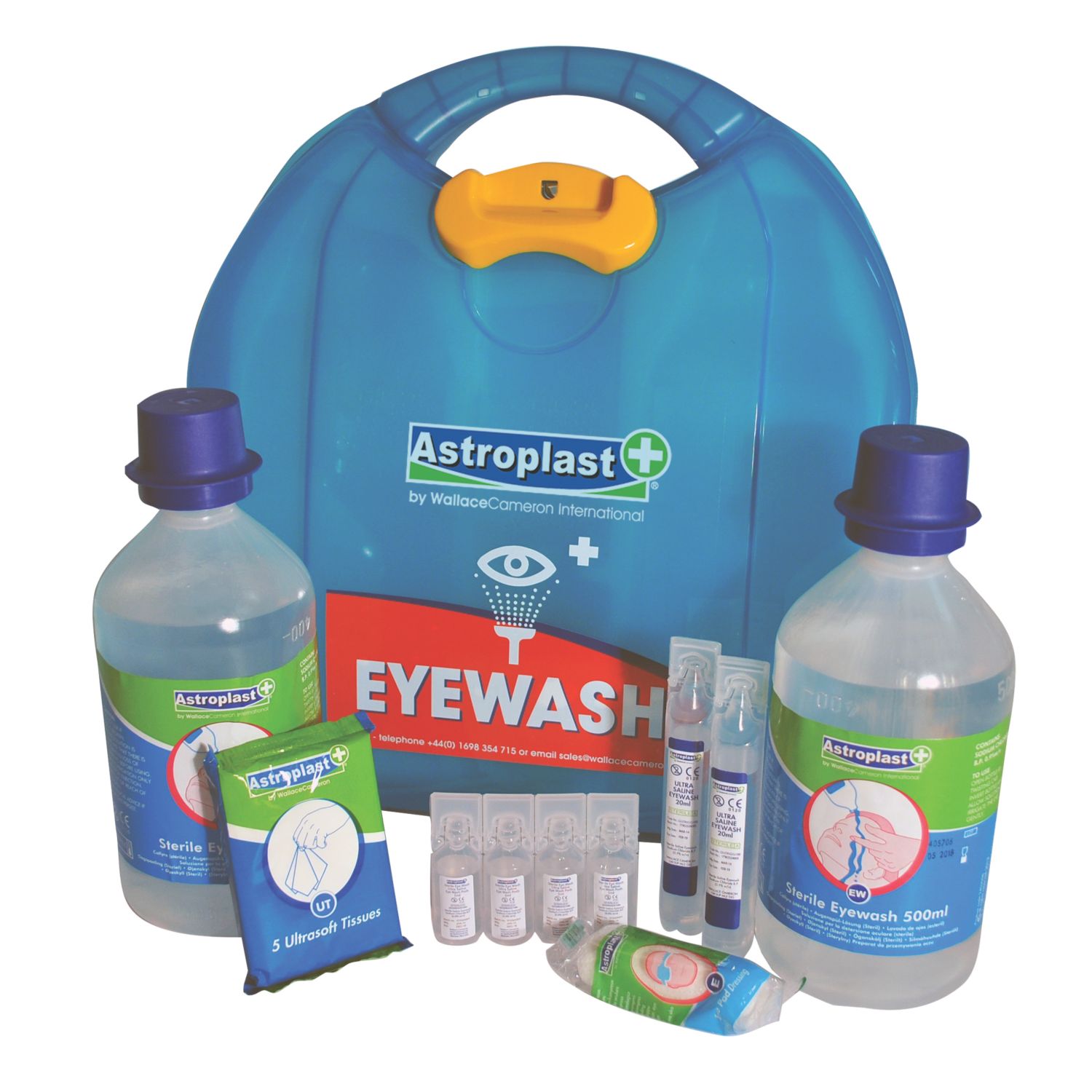Wallace Cameron Mezzo Eye Wash Kit (34257)