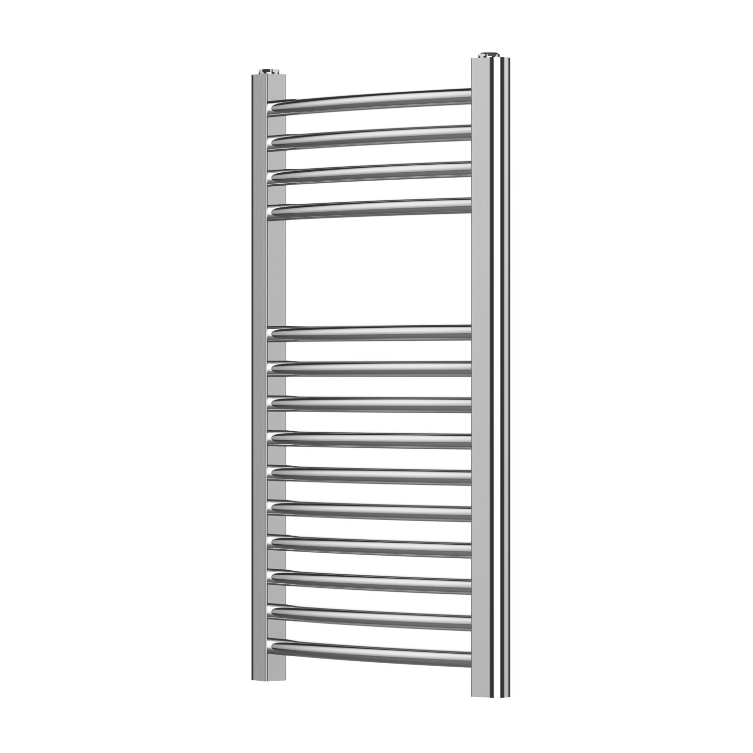 Blyss 700mm x 400mm 563BTU Chrome Curved Towel Radiator (3426V)