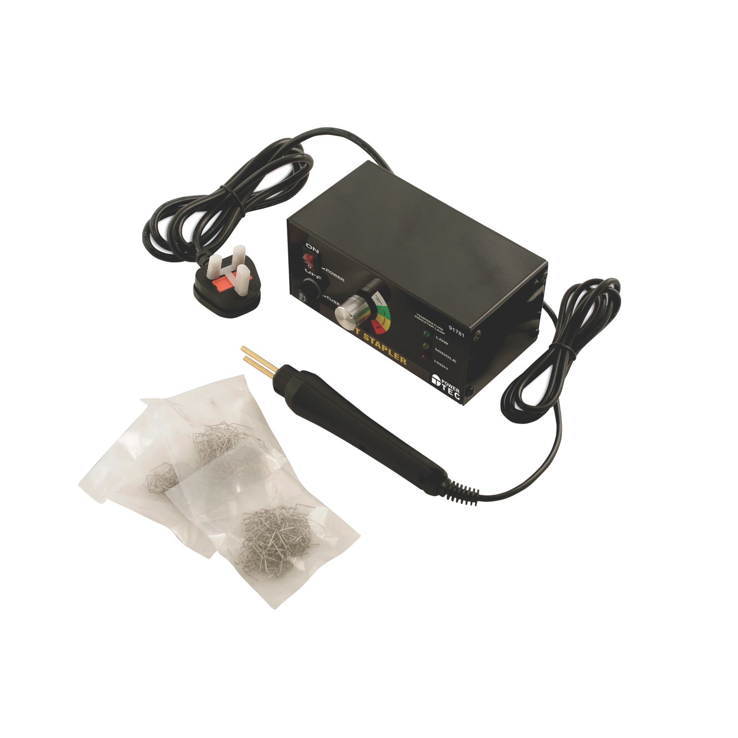 PowerTec Hot Stapler Plastic Repair System (3435J)