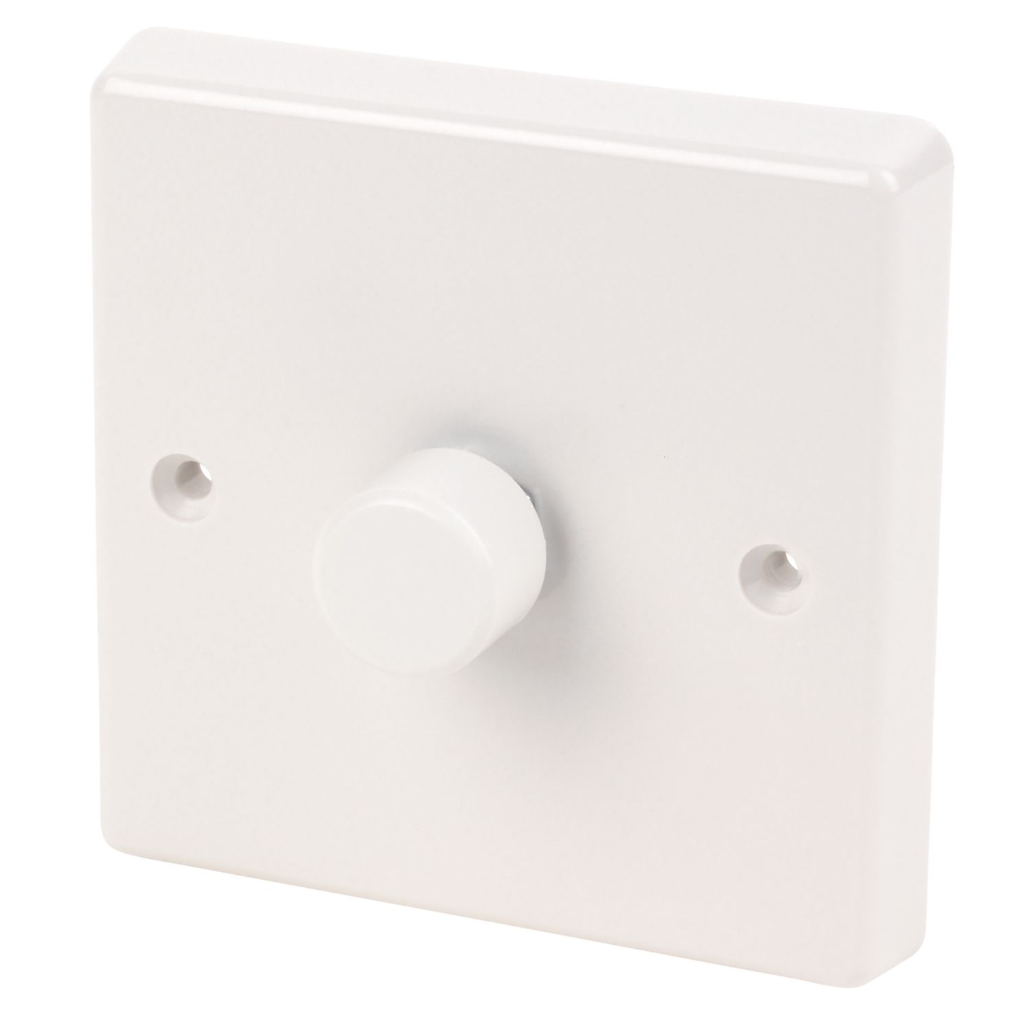 Varilight V-Dim 1-Gang 2-Way Dimmer Switch White (34373)