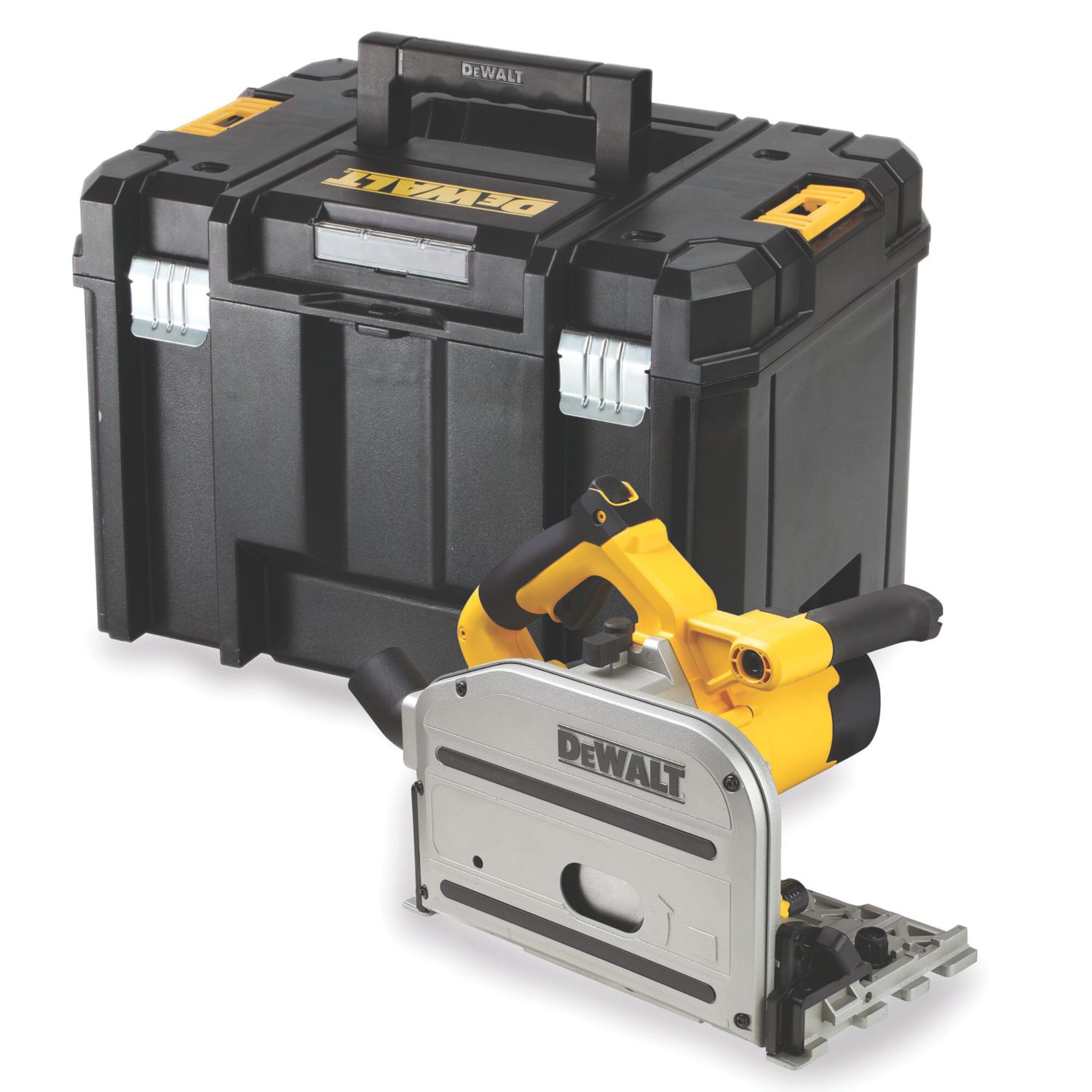 DEWALT DWS520KT-LX 165mm Brushless Electric Plunge Saw 110V (343FU)
