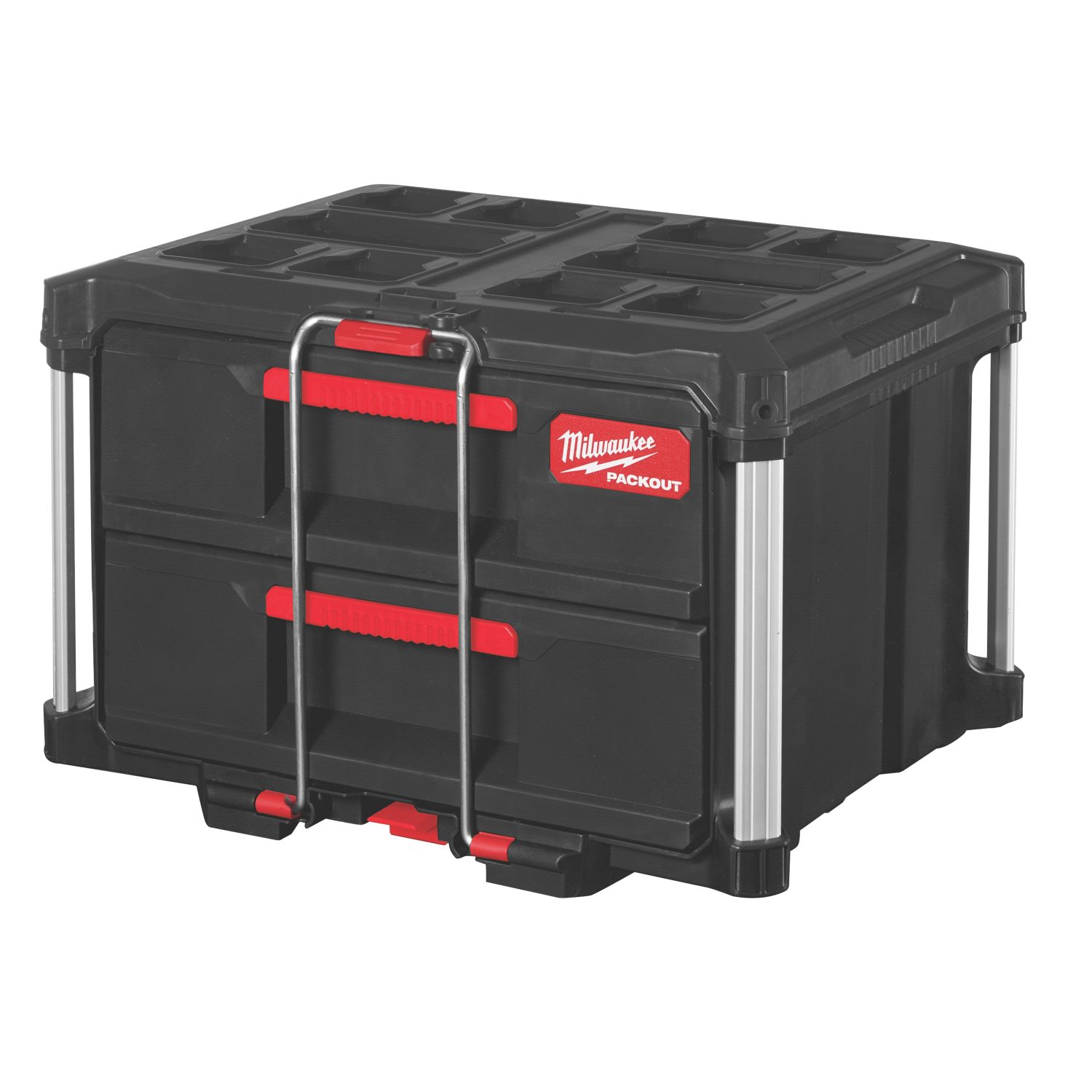 Milwaukee Packout 2 Drawers 16.53" (343KH)