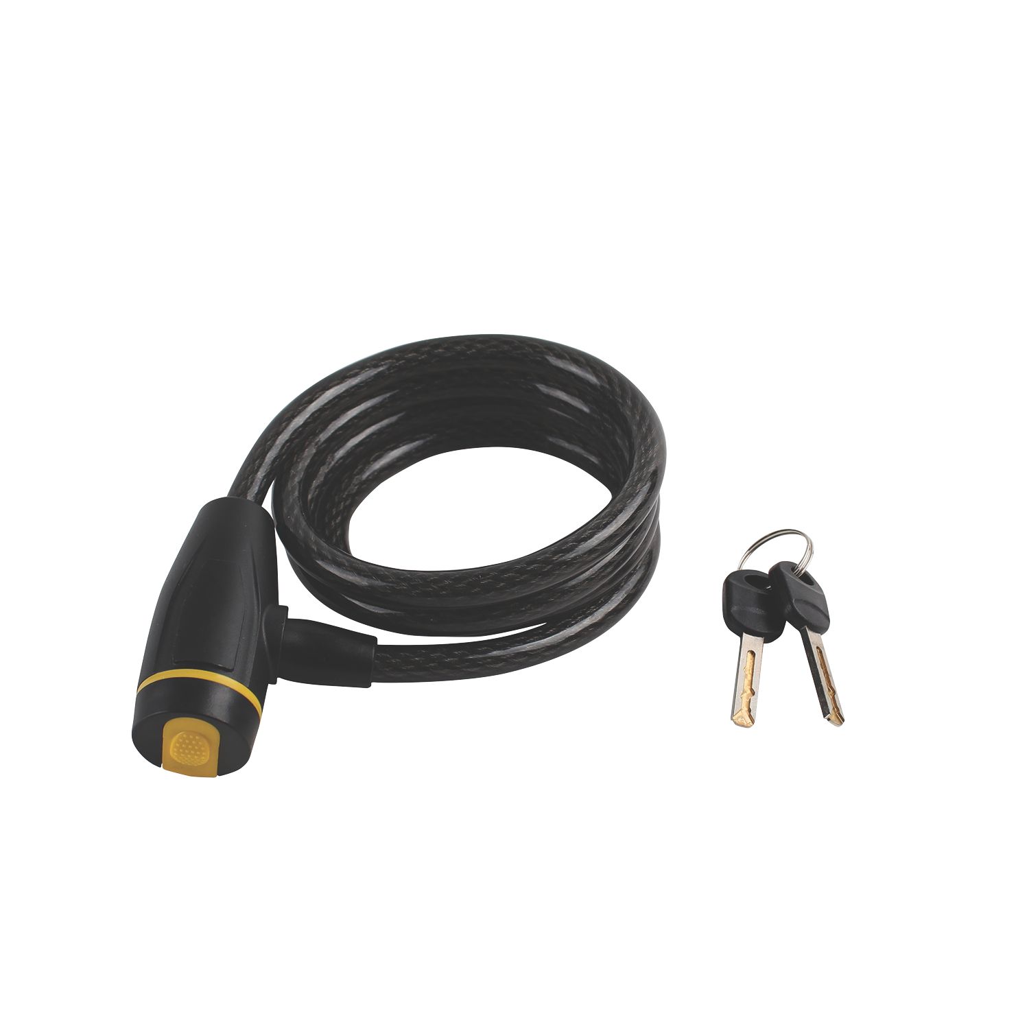 Smith & Locke Braided Steel Keyed Cable Lock 1200mm x 10mm (344FA)