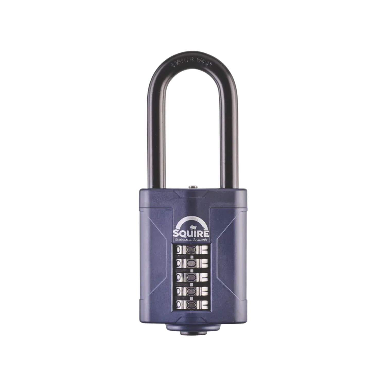 Squire CP60/2.5 Water-Resistant Long Shackle Combination Padlock Blue 60mm (344PU)