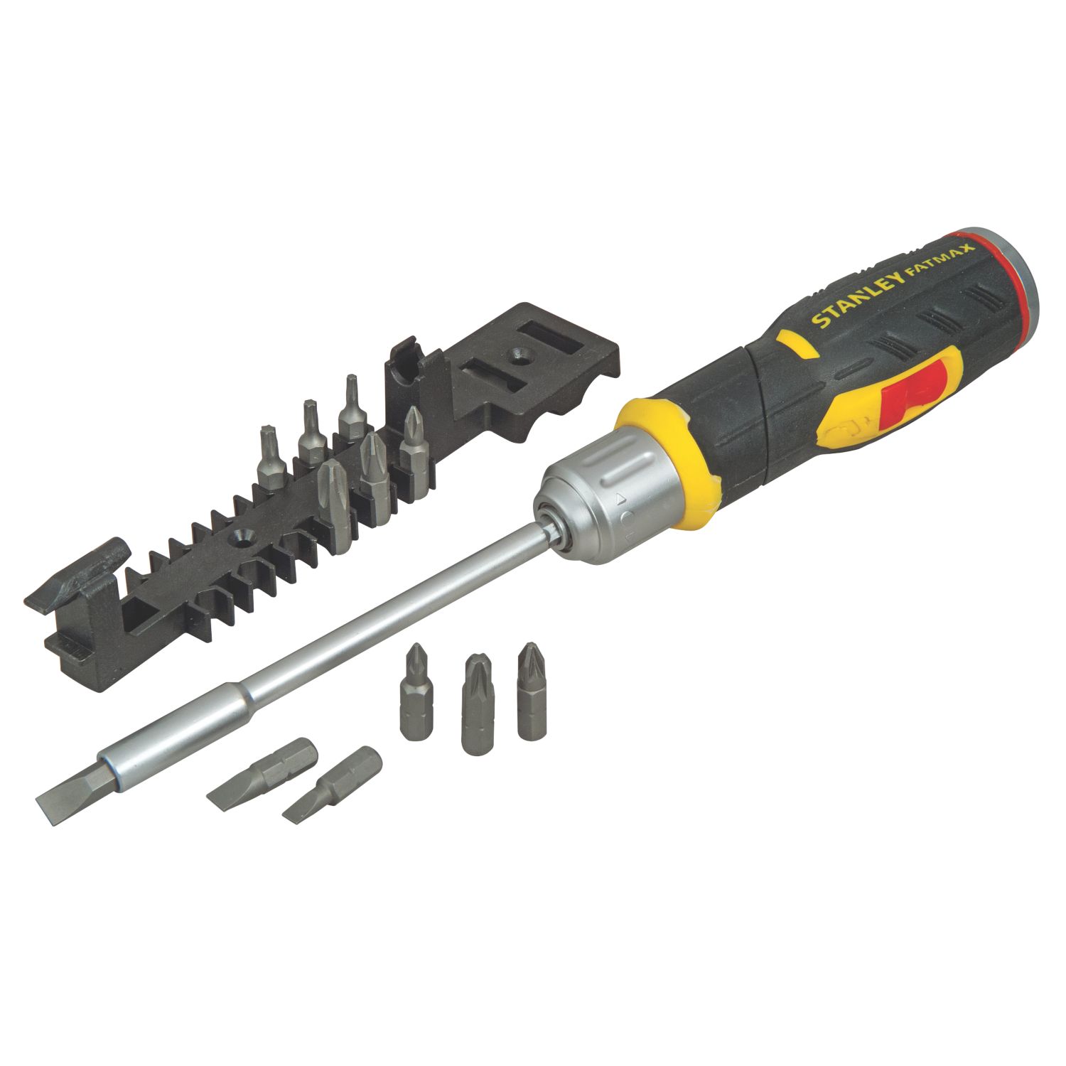 Stanley FatMax Ratchet Screwdriver Bit Set 13 Pcs (3452F)