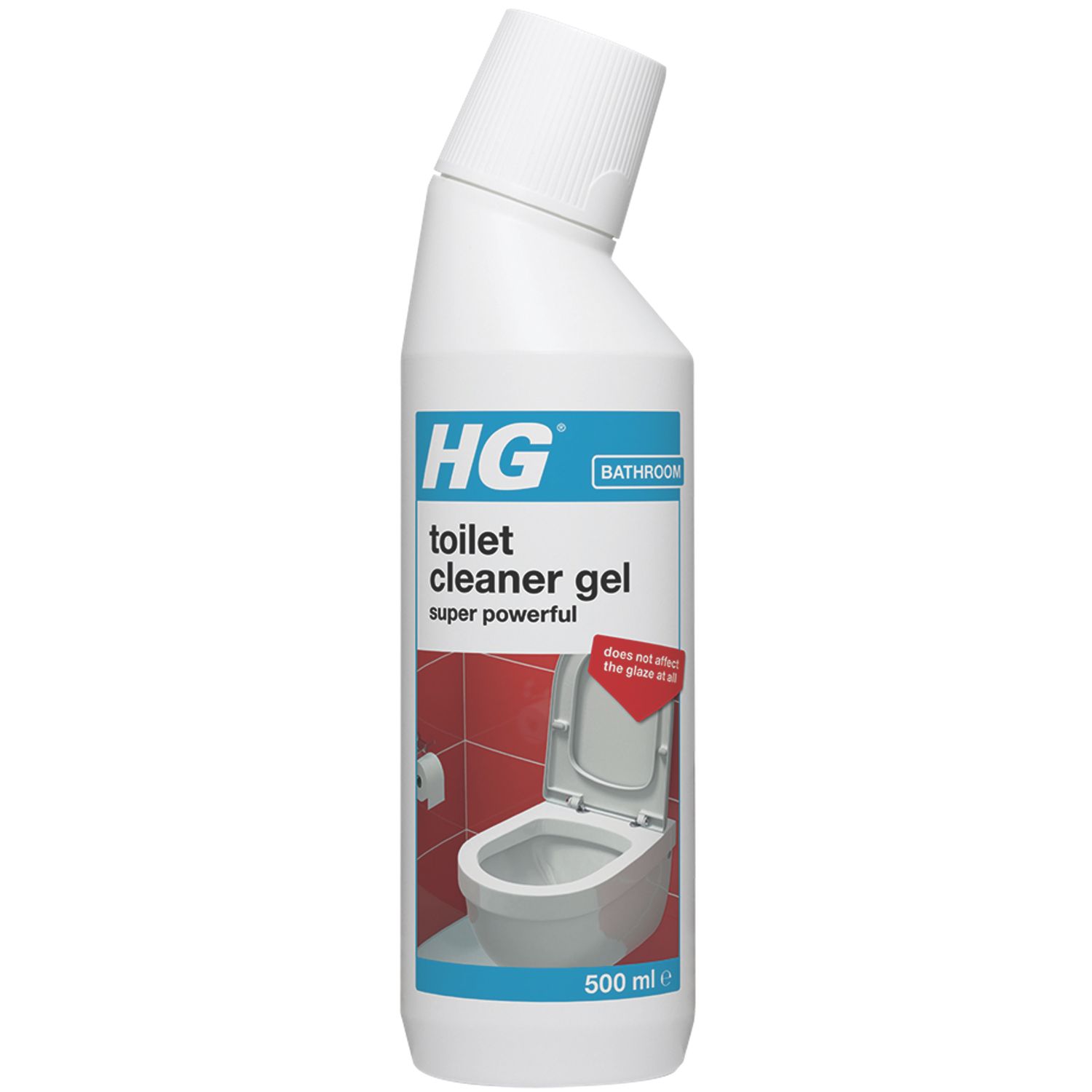 HG Powerful Toilet Cleaner 500ml (345FC)