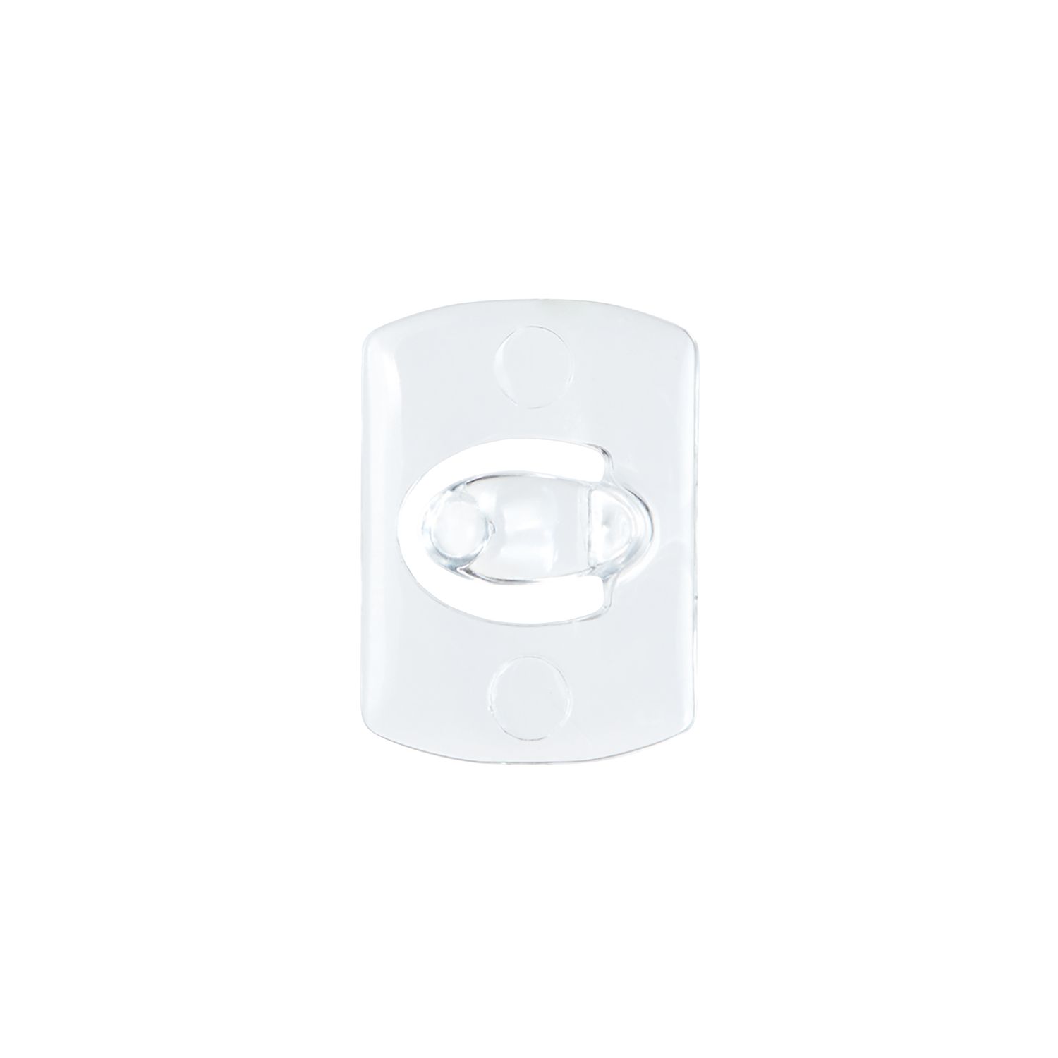 Command Clear Self-Adhesive Decorating Clips 40 Piece Set (345HP)