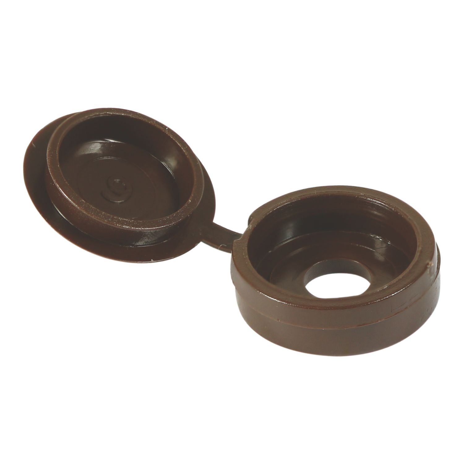 Timco 4-9ga 100 Pack Brown Plastic Screw Caps (345KF)