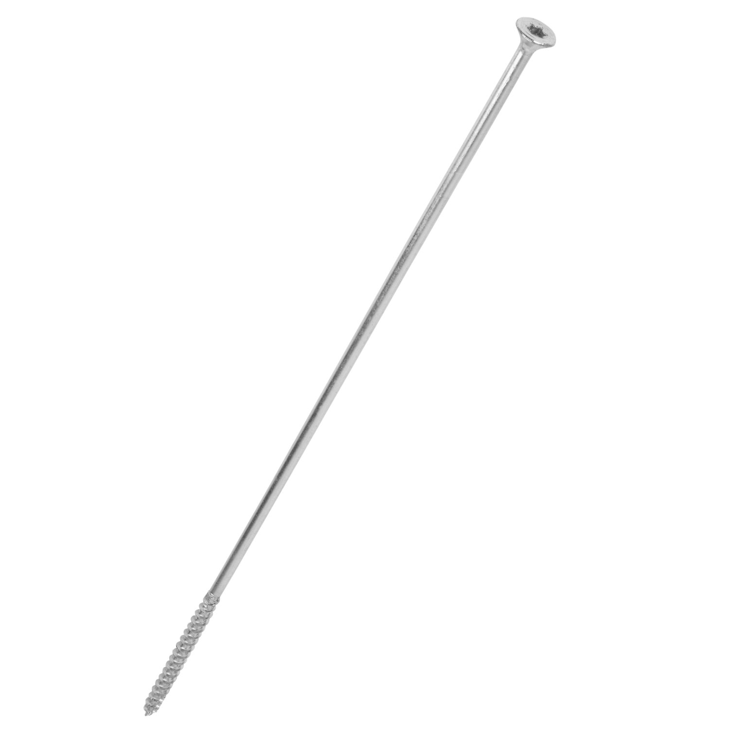 Spax TX Countersunk Self Drilling Wood Screws 6mm x 300mm 100 Pack (345VA)