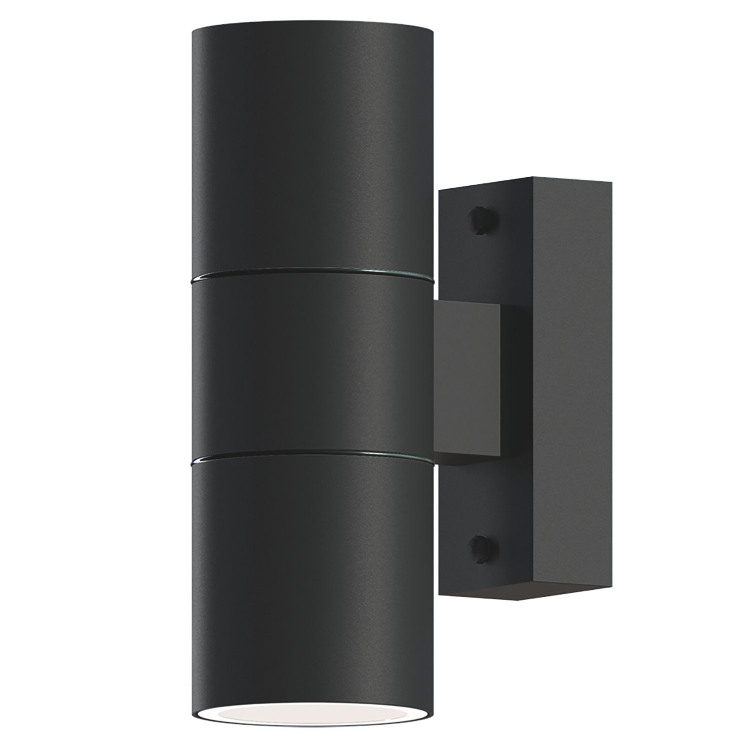 Calex Turin Outdoor Up & Downlight Black (346CX)