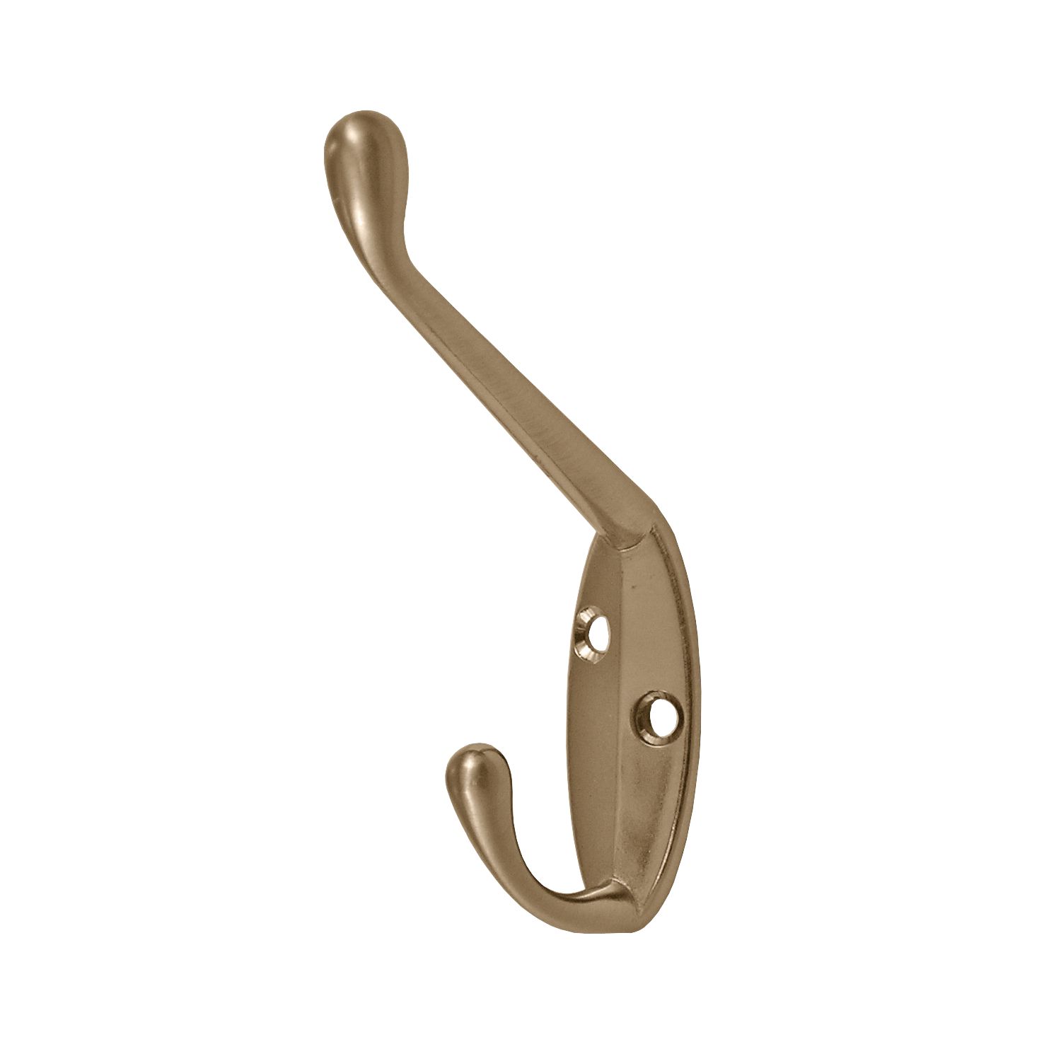 Smith & Locke Hat & Coat Hook Satin Nickel 90mm (346HT)