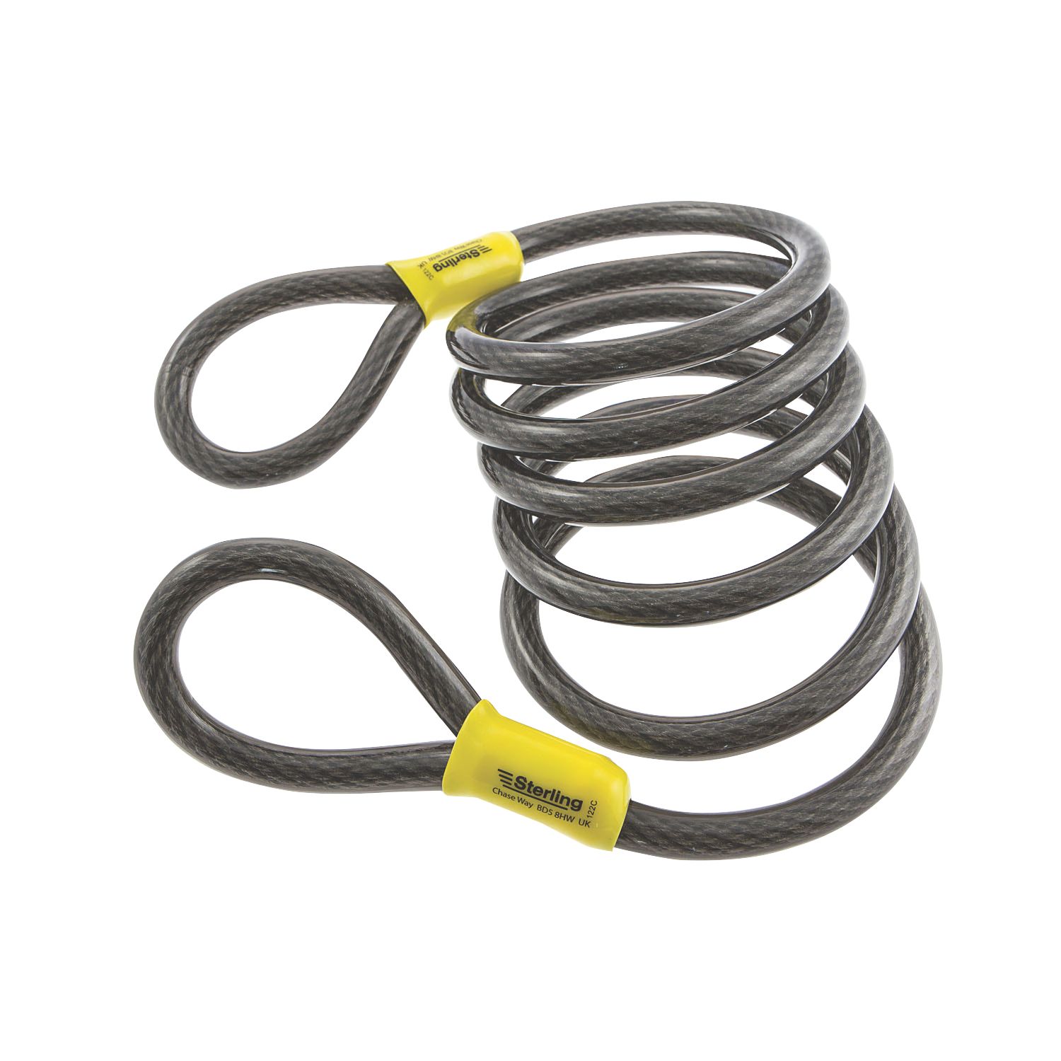 Sterling Steel Braided Security Cable 2.1m x 12mm (346PH)