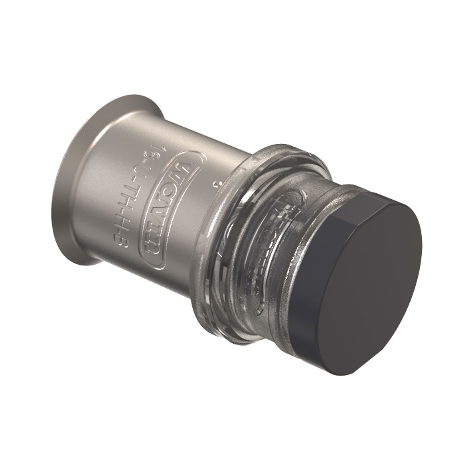 Wavin Tigris K5 Multi-Layer Composite Press-Fit End Caps 16mm 10 Pack (346RM)