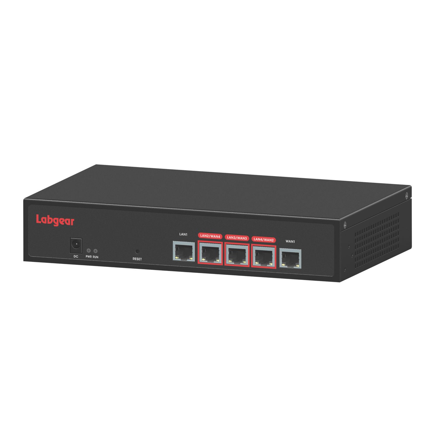 Labgear 600100PI/S 5 Port Advanced Enterprise Gateway & AP Controller Black (346YE)
