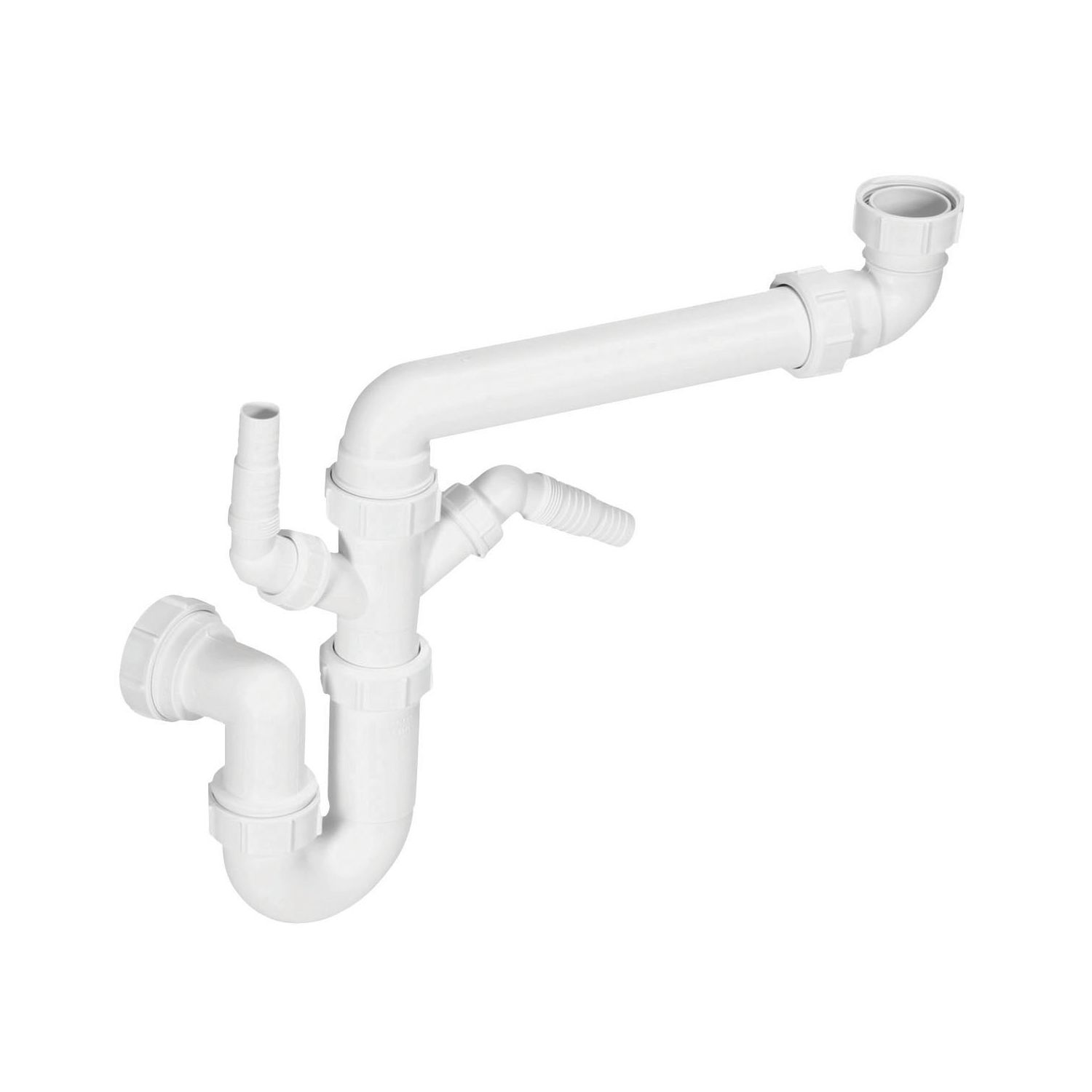 McAlpine SSK1 Sink Trap Kit White 40mm (3472V)