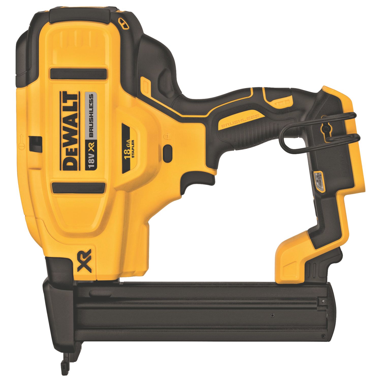 DeWalt DCN681N-XJ 38mm 18V Li-Ion XR Brushless Second Fix Cordless Stapler - Bare (347HP)