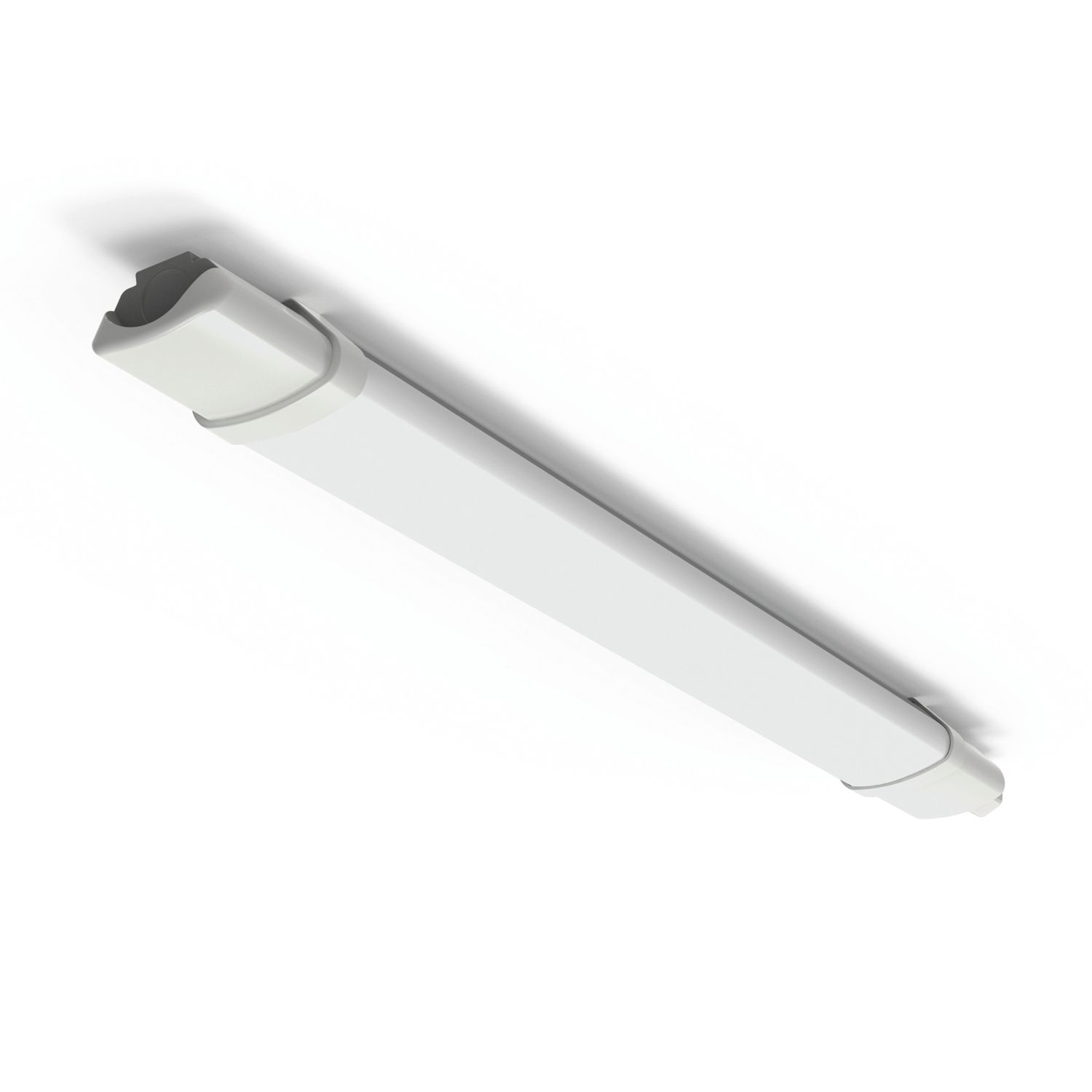 4lite Advantage Twin 2ft LED IP65 Batten 18W 2200lm 220-240V (347KK)