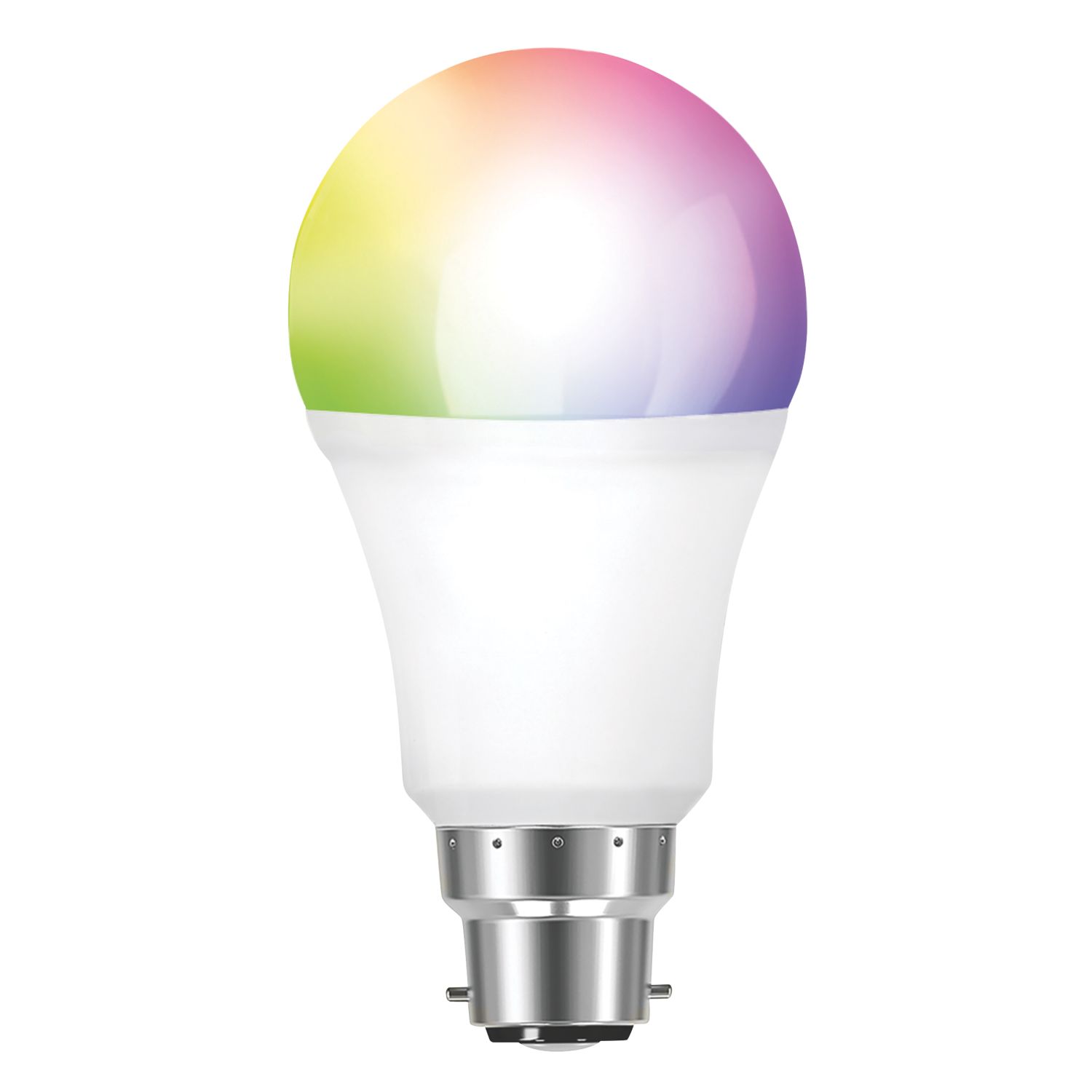 Aurora Aone Bluetooth B22 GLS RGB & White LED Smart Light Bulb 8W 800lm (347KR)