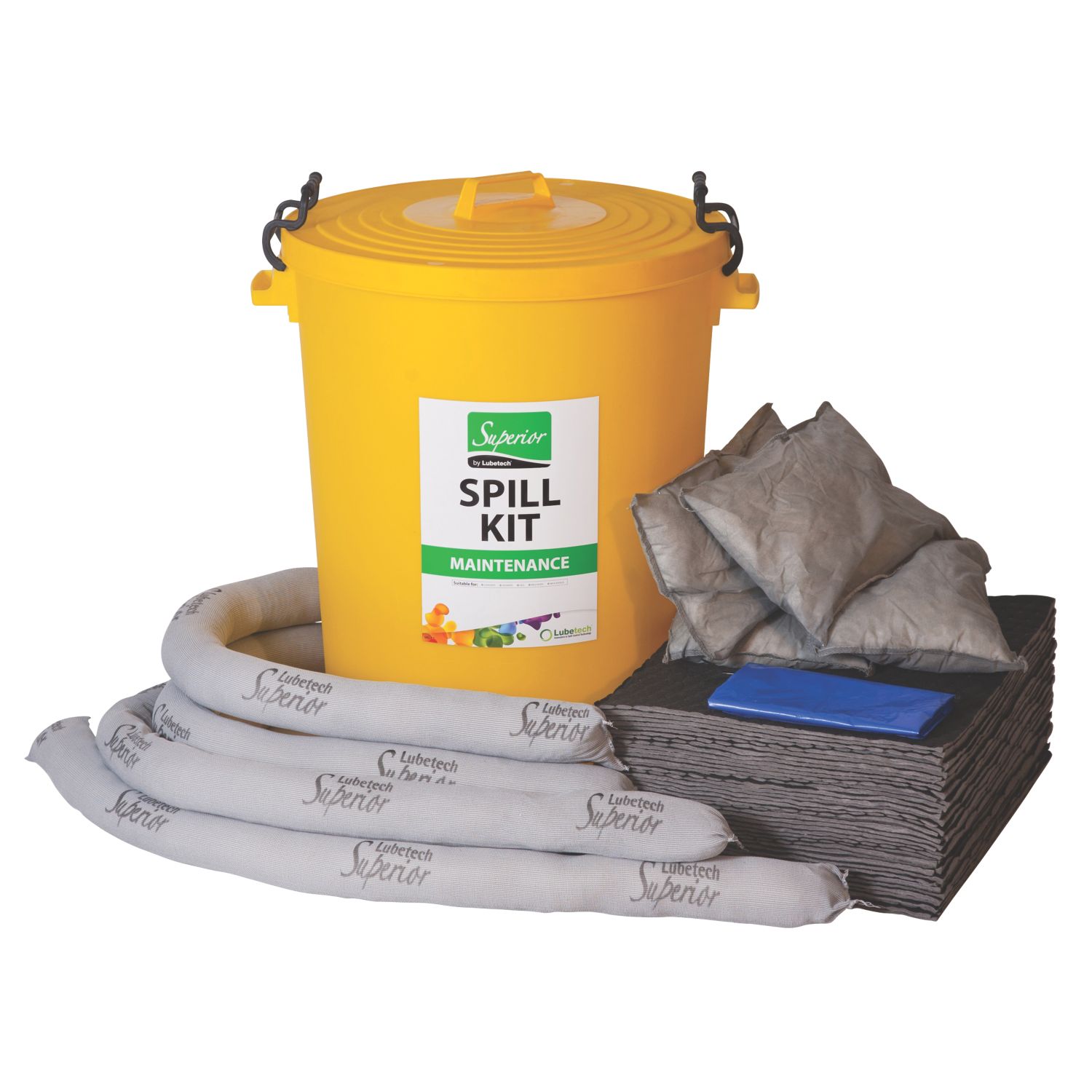 Lubetech 90Ltr Maintenance Spill Kit (3480D)