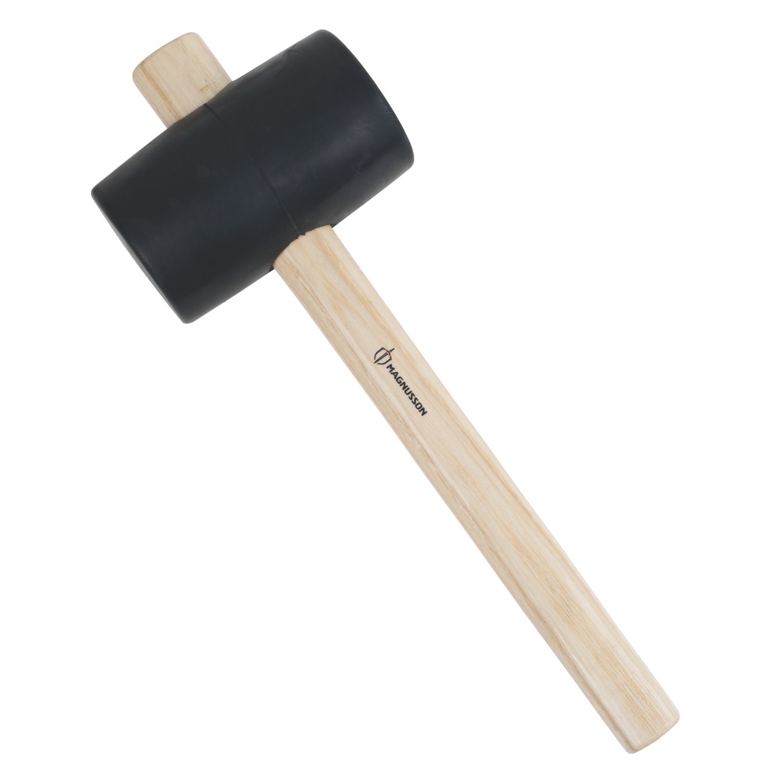 Magnusson Ash Wood Handle Rubber Mallet 24oz (0.68kg) (3480V)