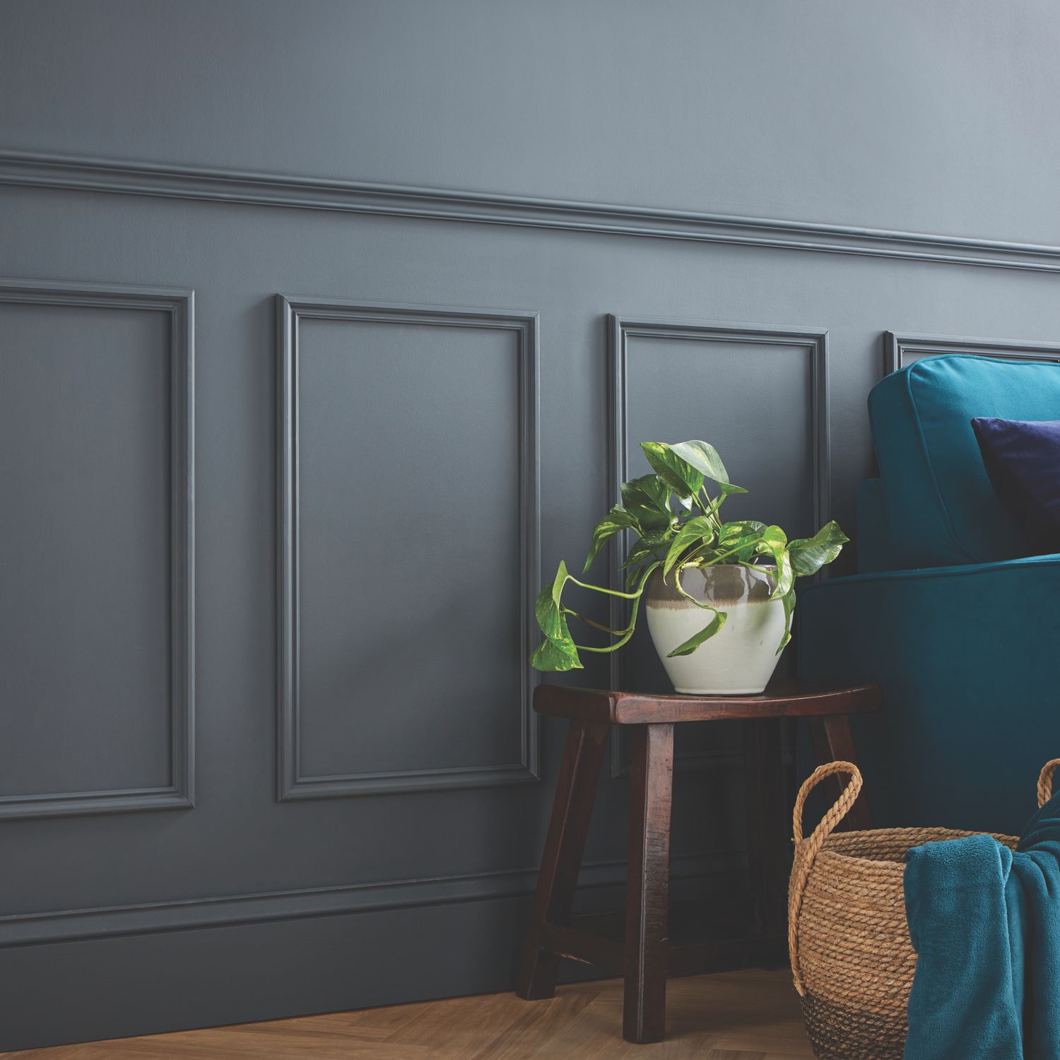 Richard Burbidge Softwood Classic PaintReady Wall Panelling Kit 420mm x 12mm x 700mm 12 Piece Set (348AJ)