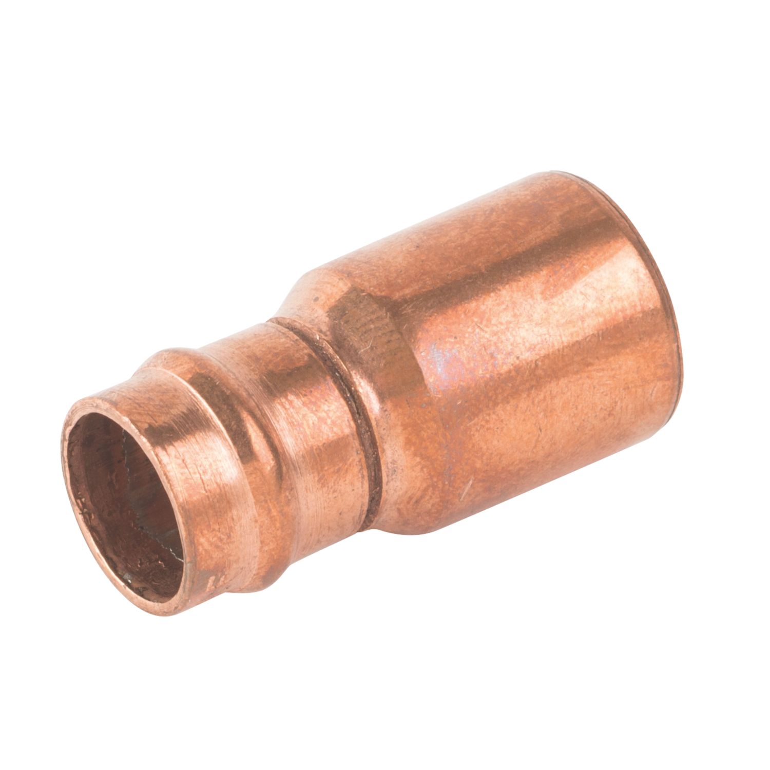 Midbrass Copper Solder Ring Fitting Reducer F 1/2" x M 10mm (348HP)