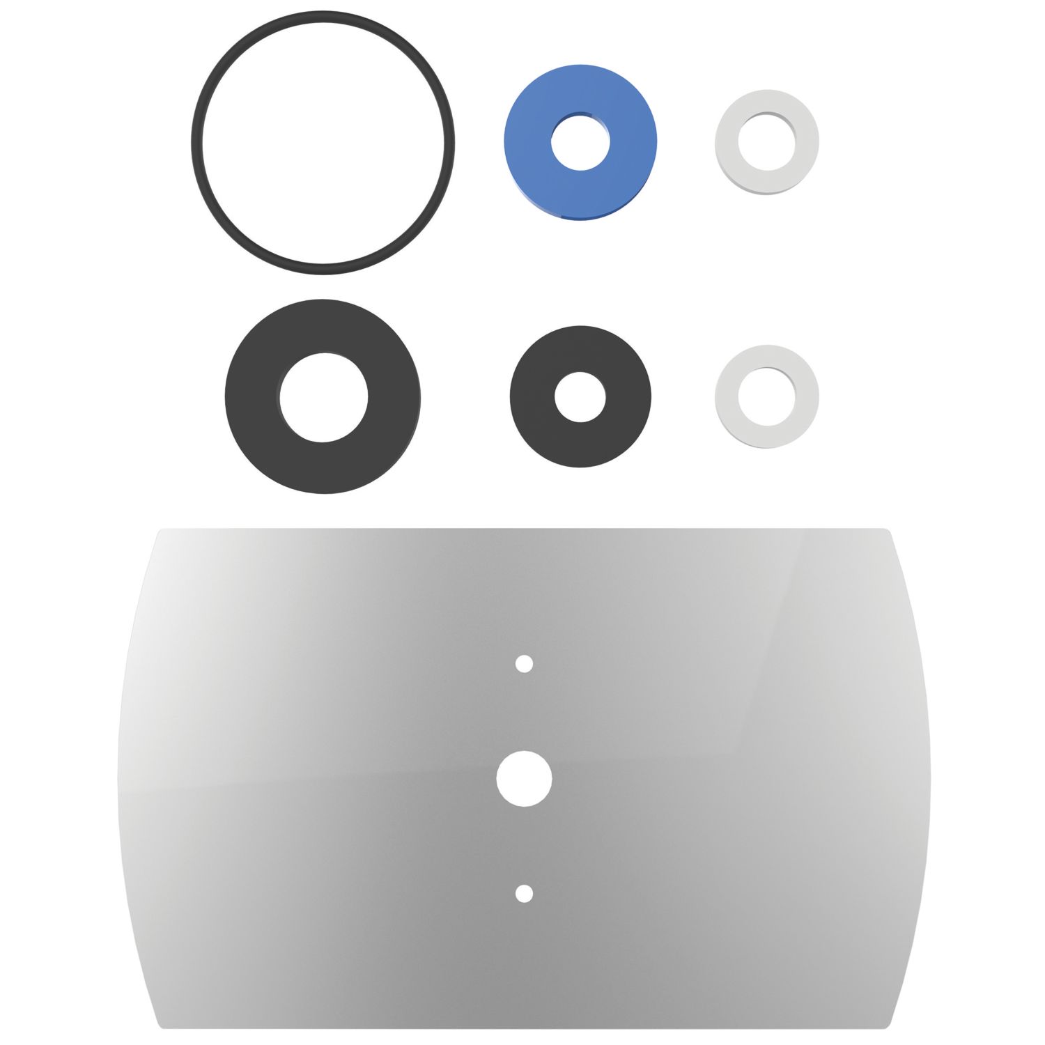 Thomas Dudley Ltd Turbo 88 Siphon Spares Set 7 Pieces (3490R)