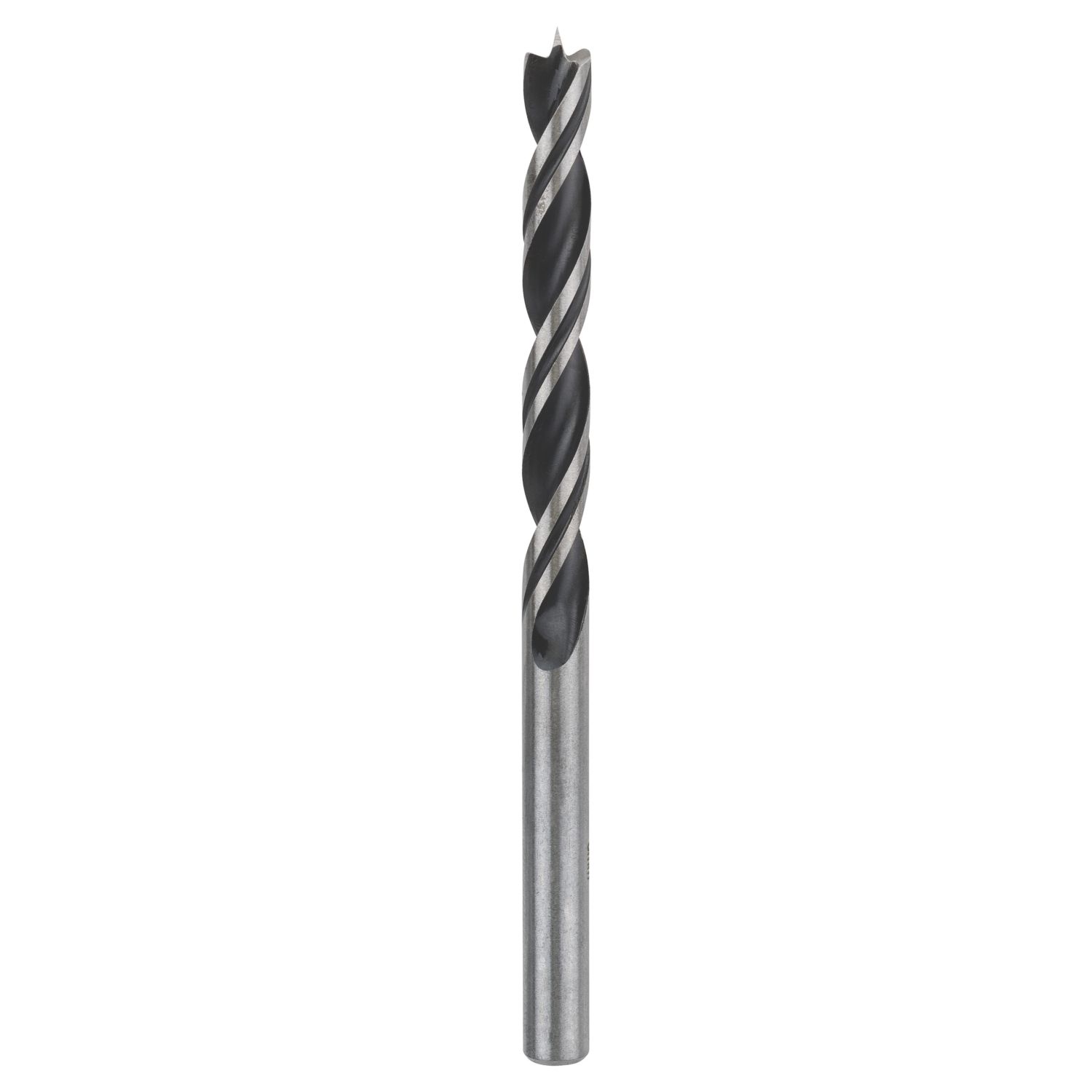 Bosch Straight Shank Double-Flute Brad Point Wood Drill Bit 6mm x 90mm (34983)