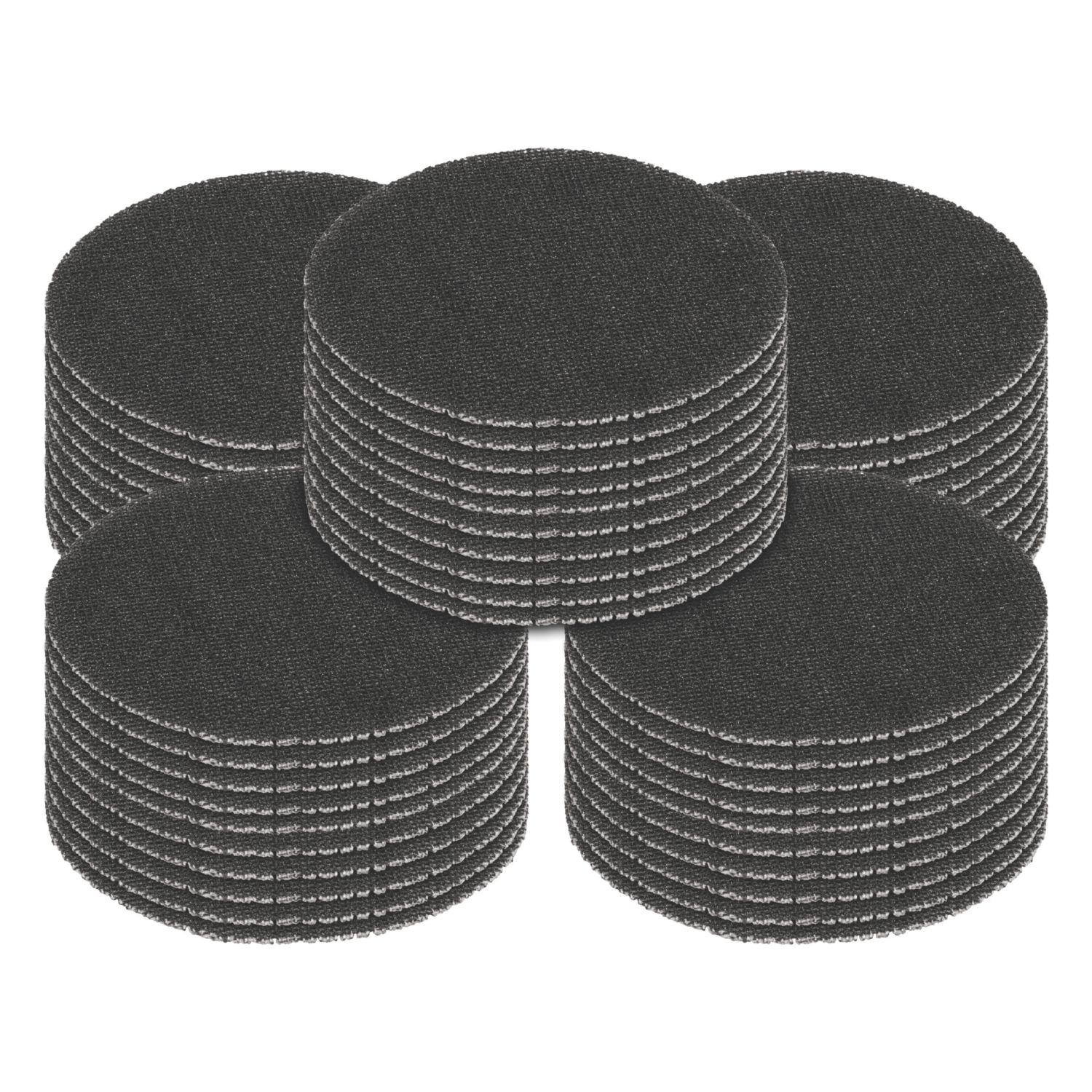 Trend AB/150/120M/B 120 Grit Mesh Multi-Material Sanding Discs 150mm 50 Pack (349PX)
